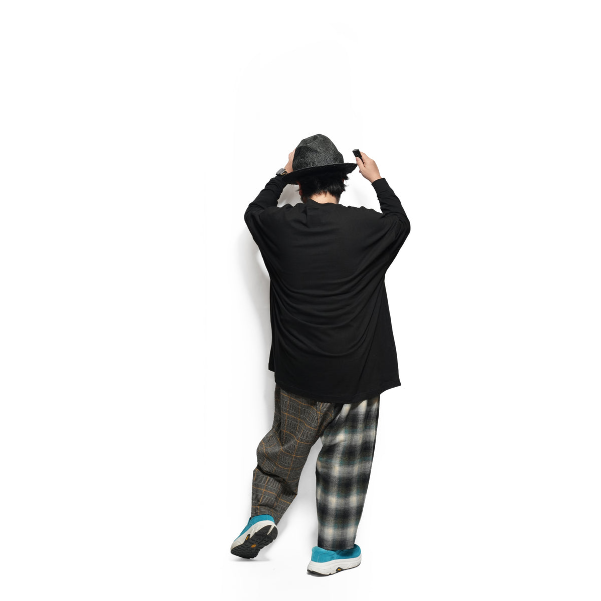 PATCH L&P L/S Tee – Black | STOF