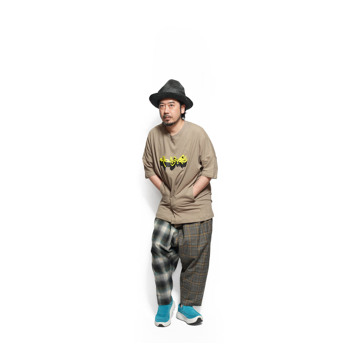 ARABIC L&P Tee – Khaki | STOF