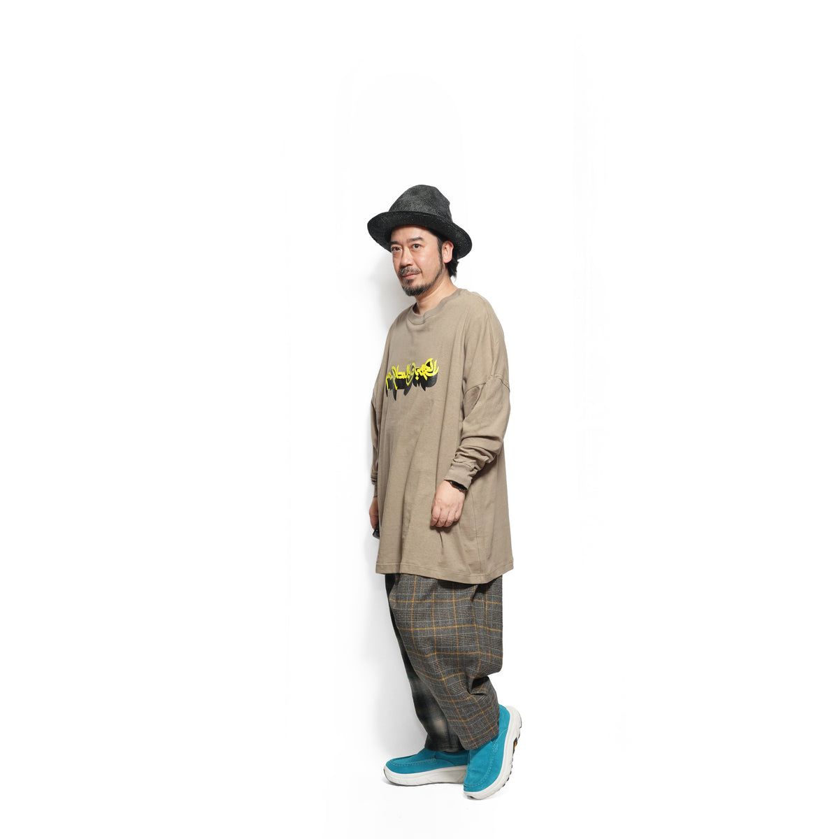 ARABIC L&P L/S Tee – Khaki | STOF