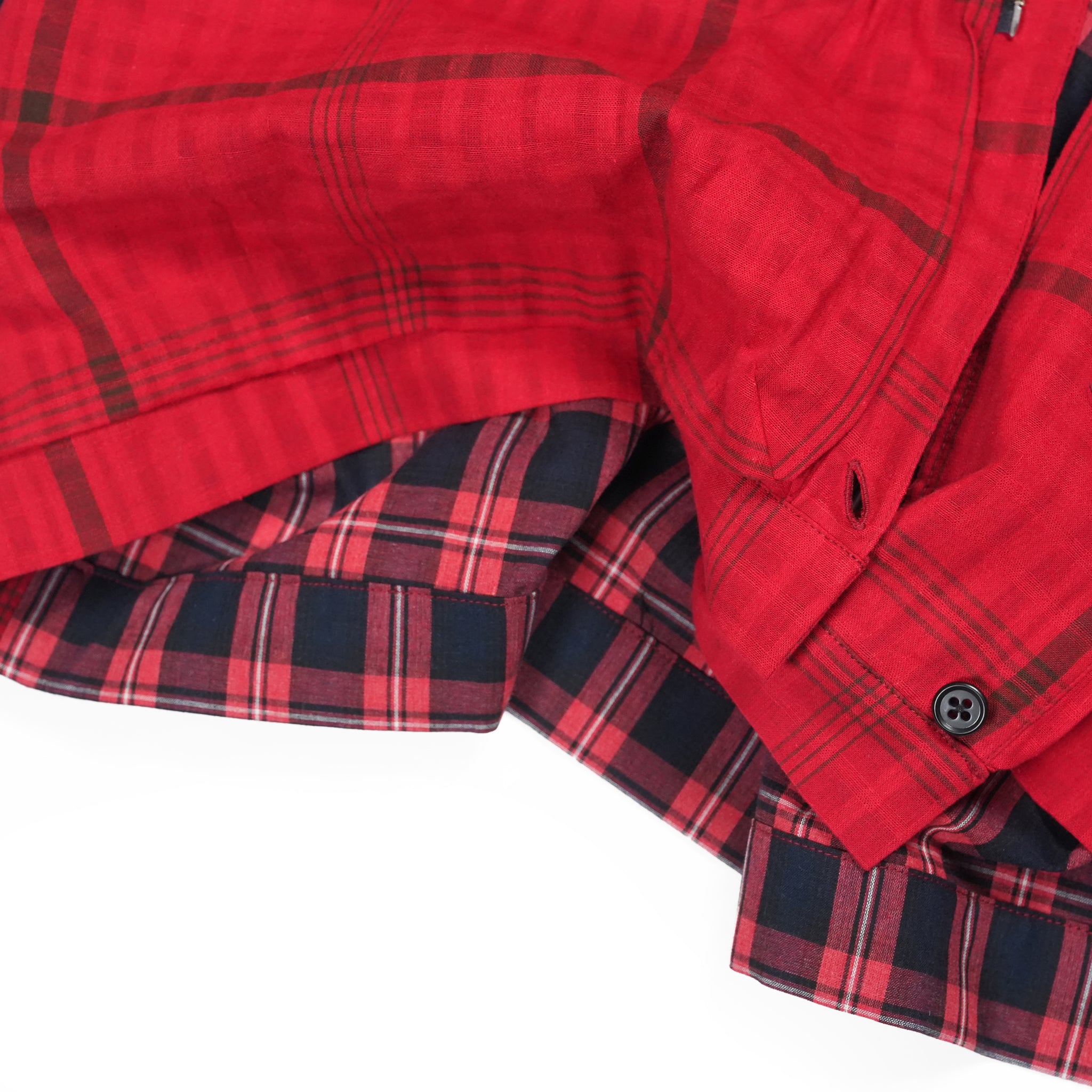 TRIBE EMBROI CHANGE JACKET– Red | STOF