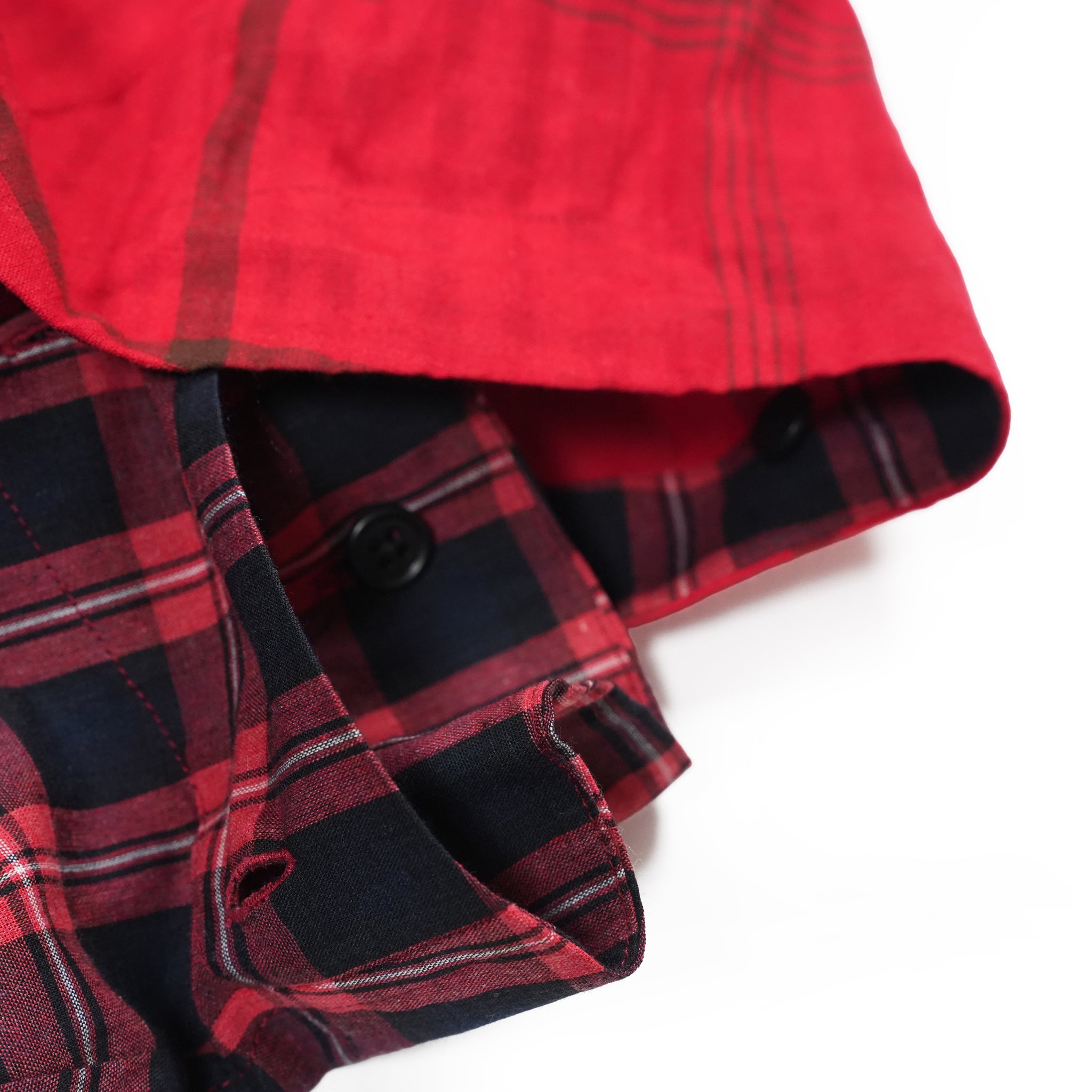 TRIBE EMBROI CHANGE JACKET– Red | STOF