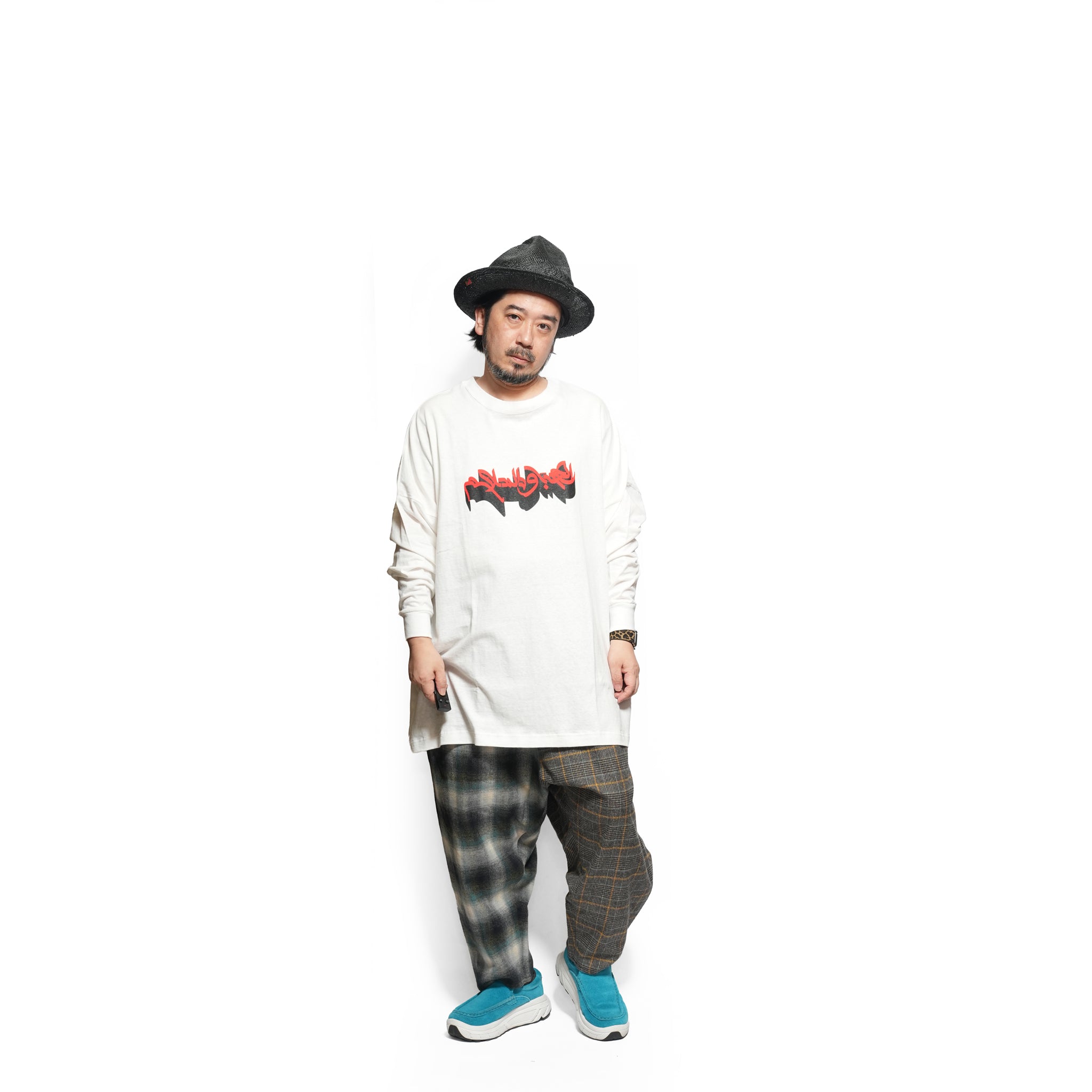 ARABIC L&P L/S Tee – White | STOF