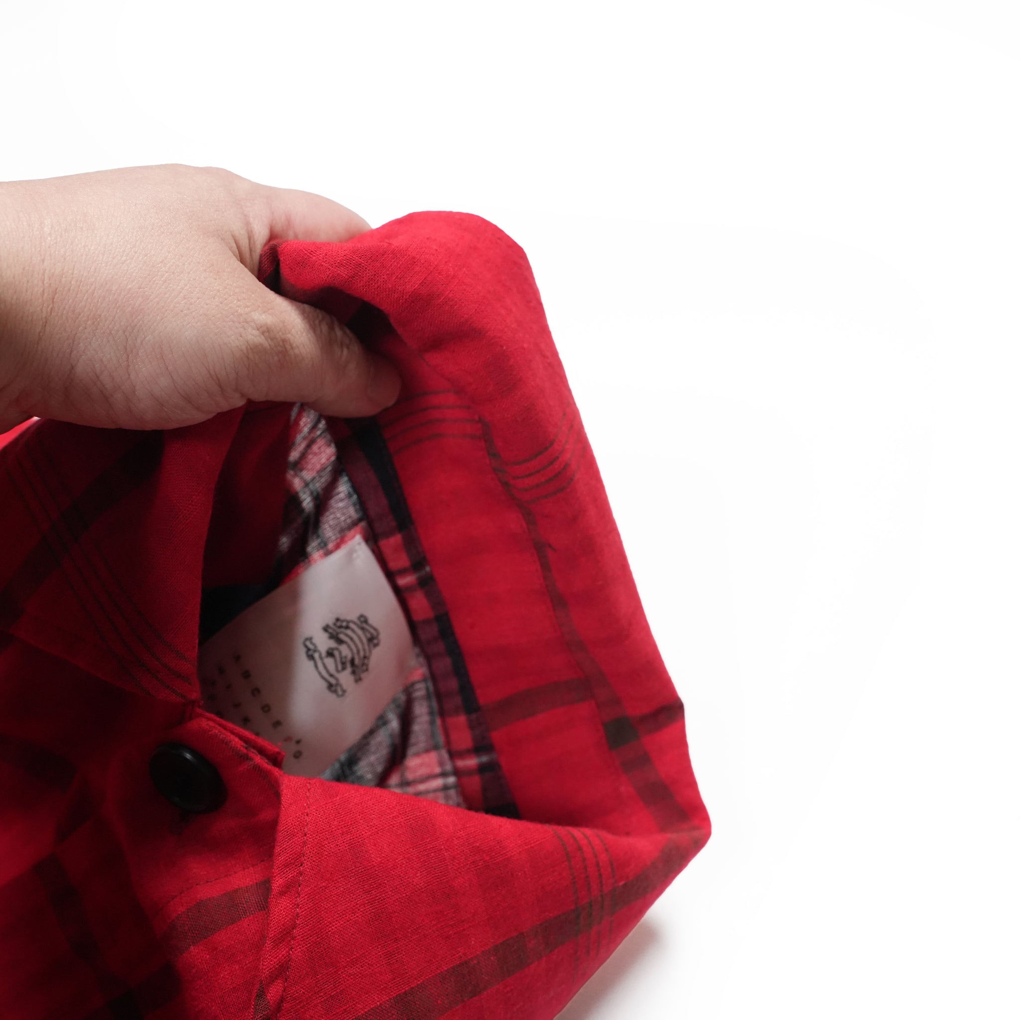 TRIBE EMBROI CHANGE JACKET– Red | STOF