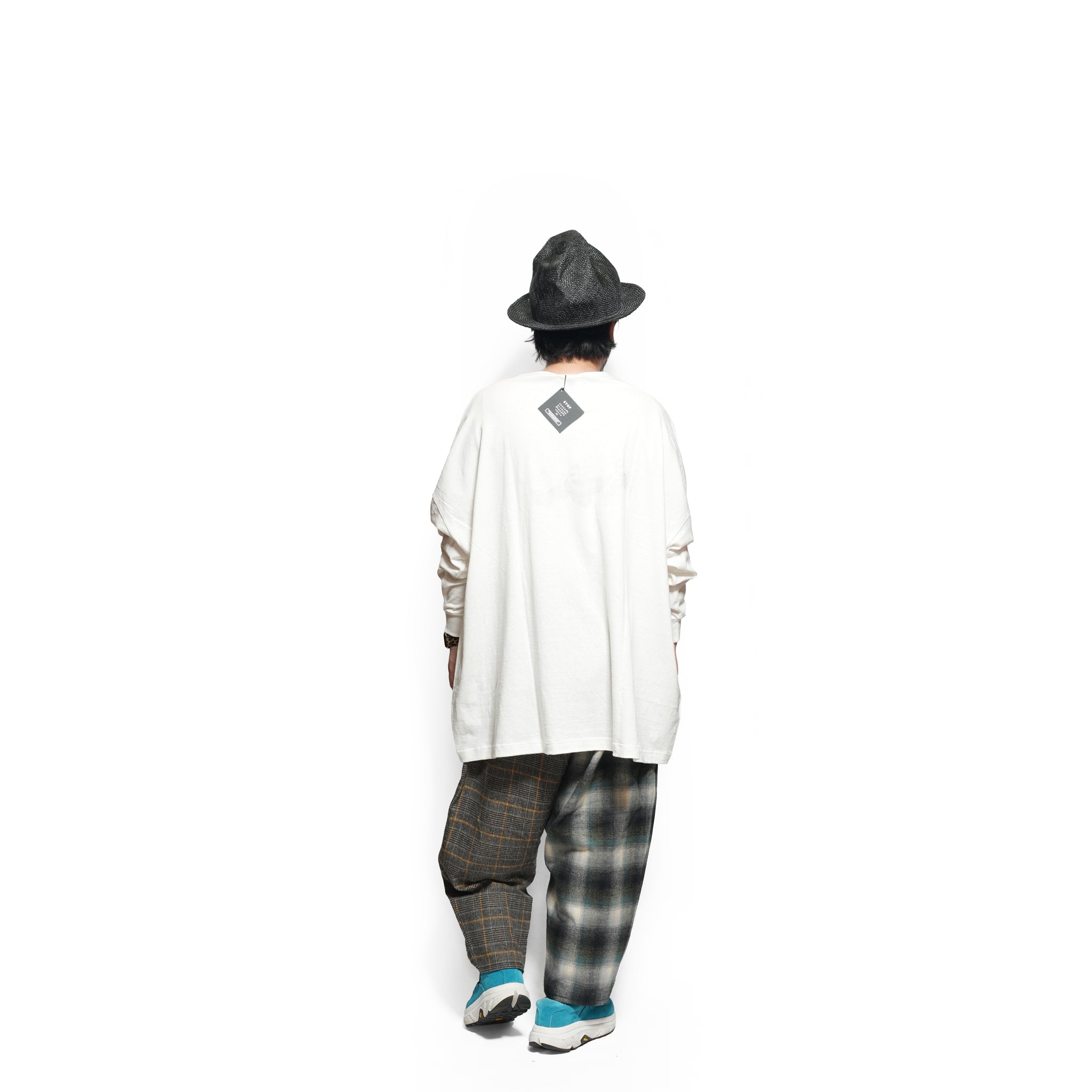 ARABIC L&P L/S Tee – White | STOF
