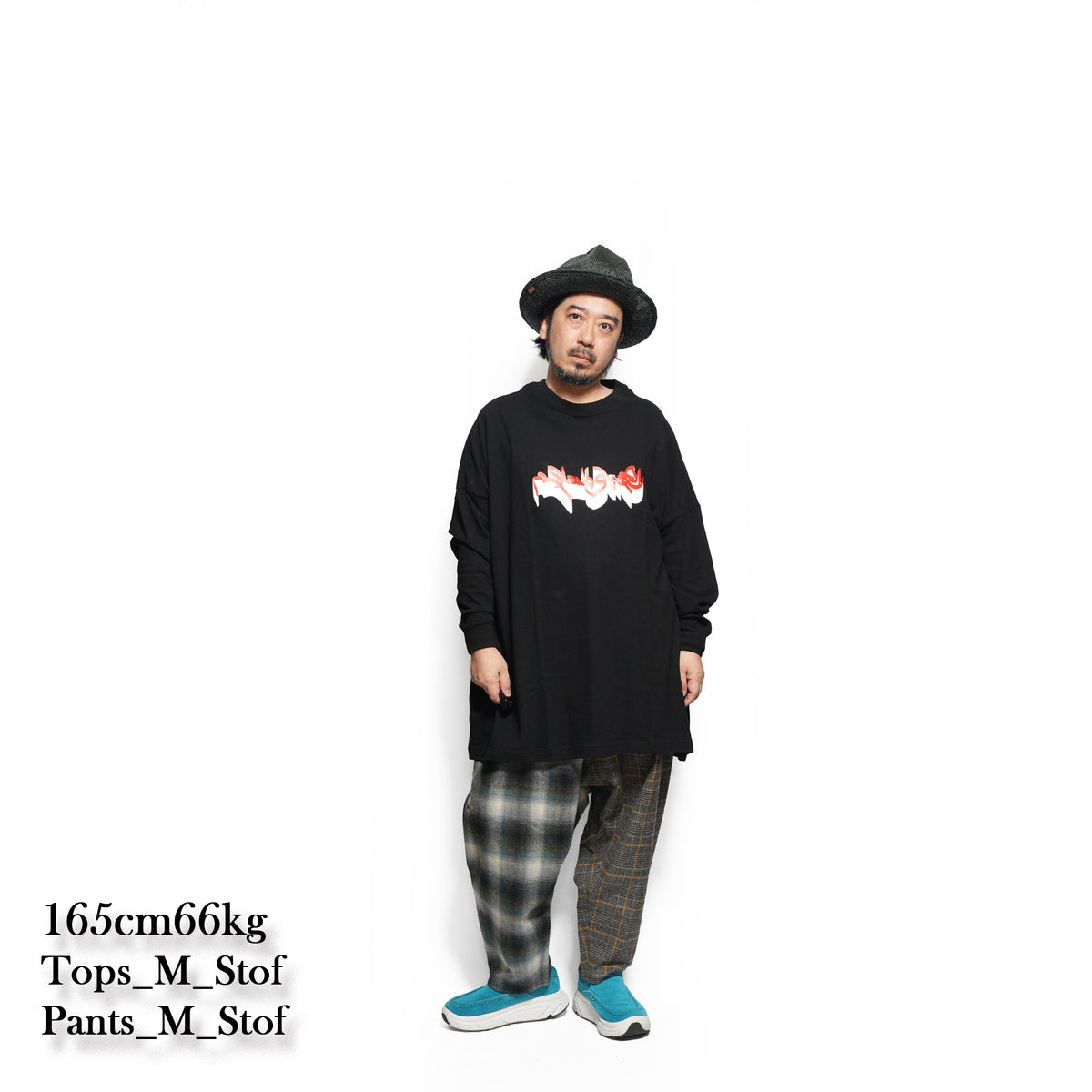 ARABIC L&P L/S Tee – Black | STOF