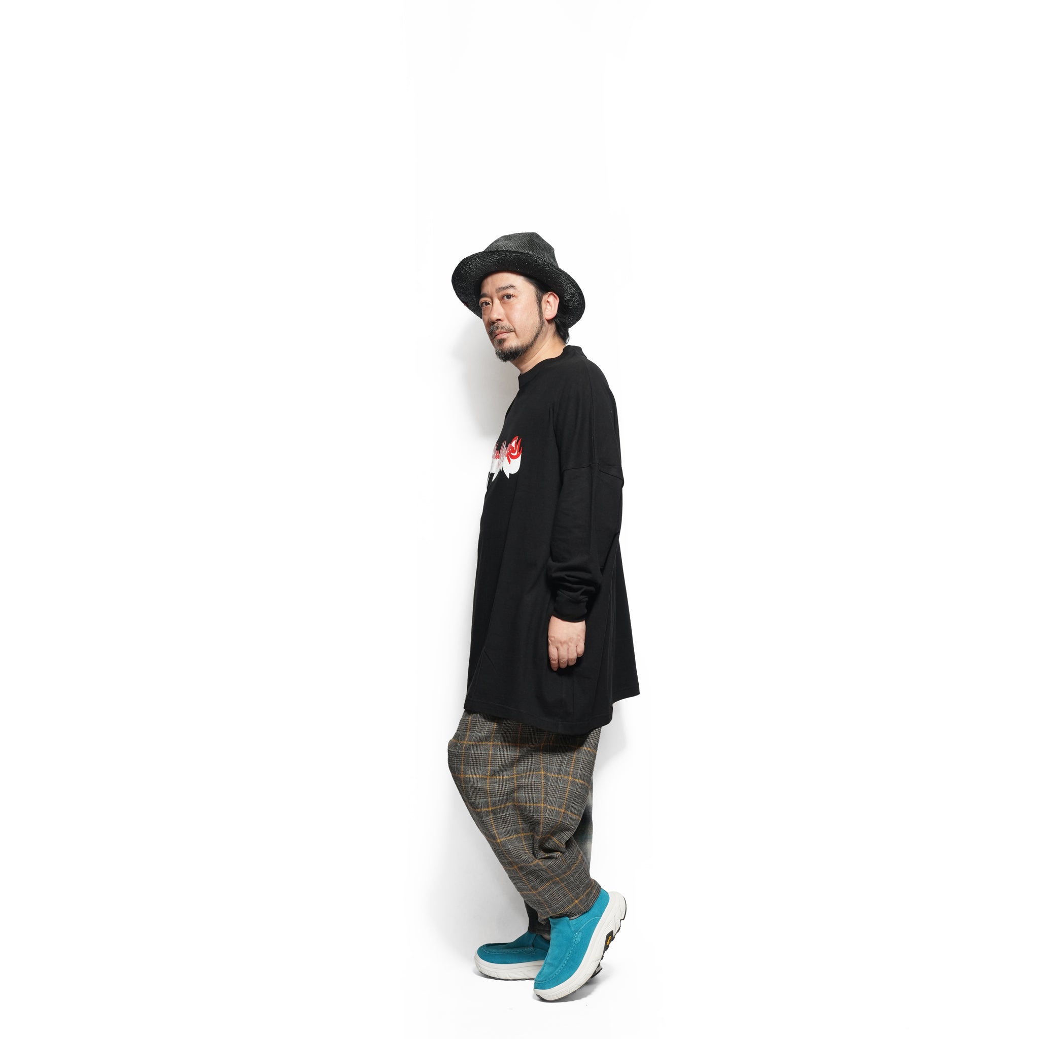 ARABIC L&P L/S Tee – Black | STOF