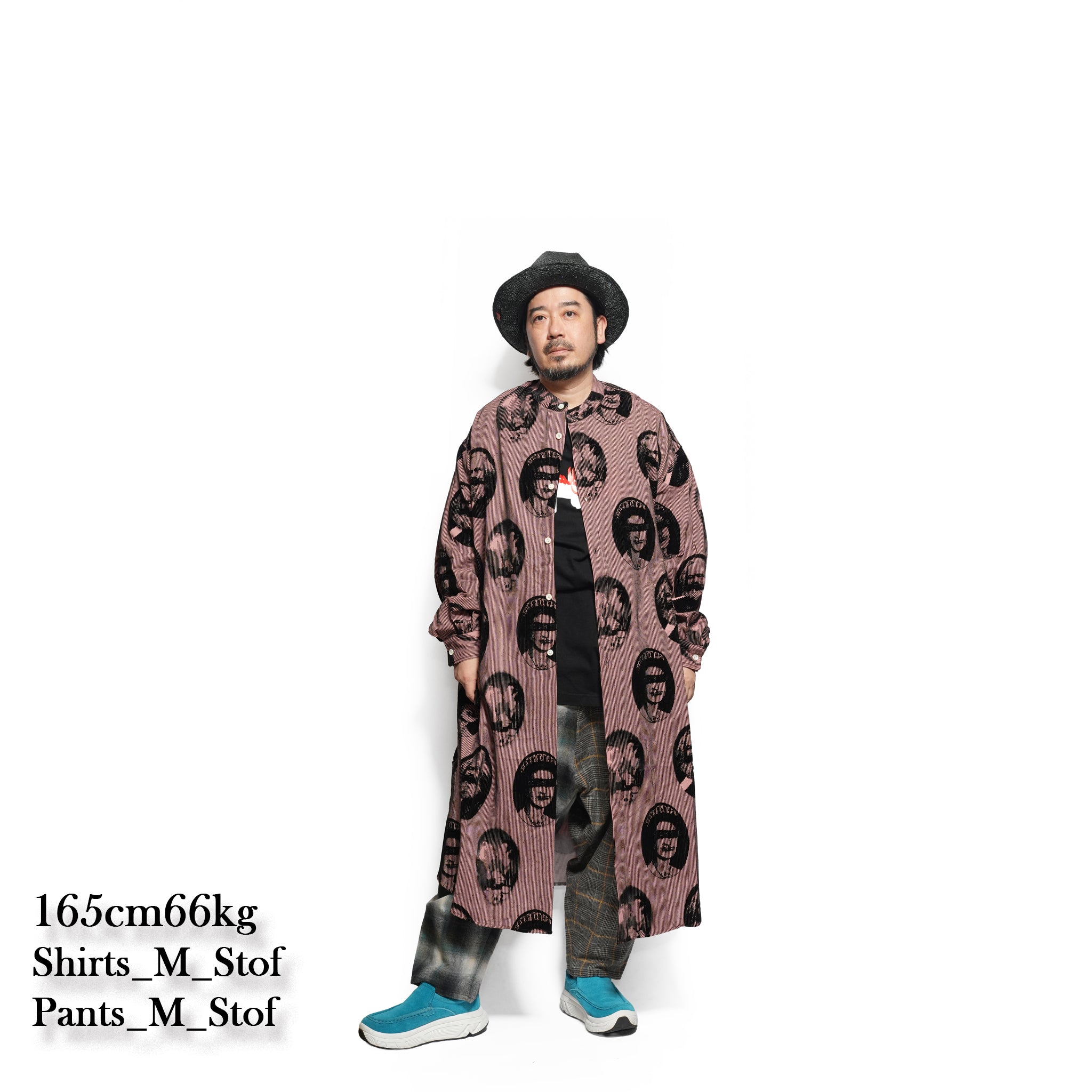 Anarchy/Flocky Dress Shirts – Pink | STOF