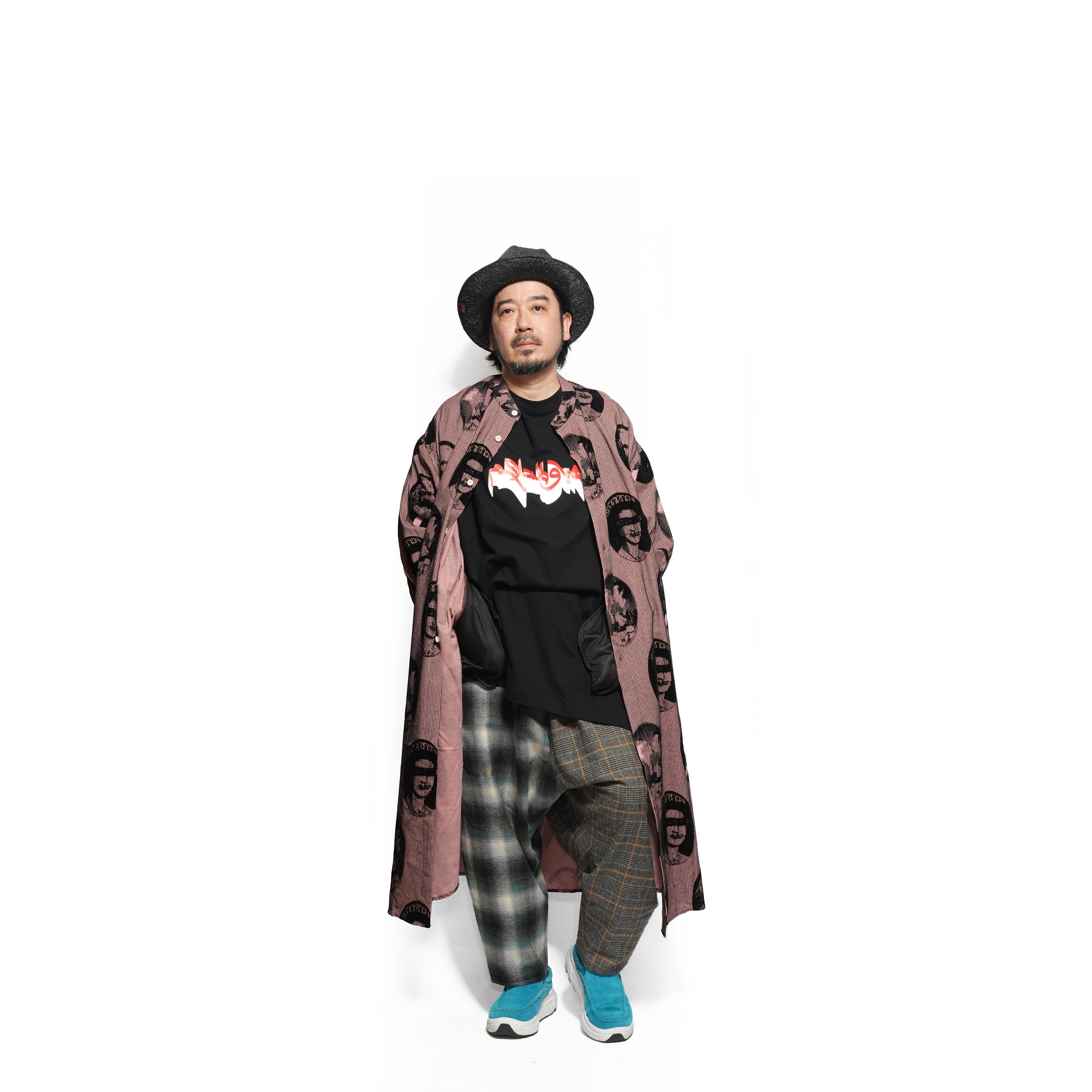 Anarchy/Flocky Dress Shirts – Pink | STOF