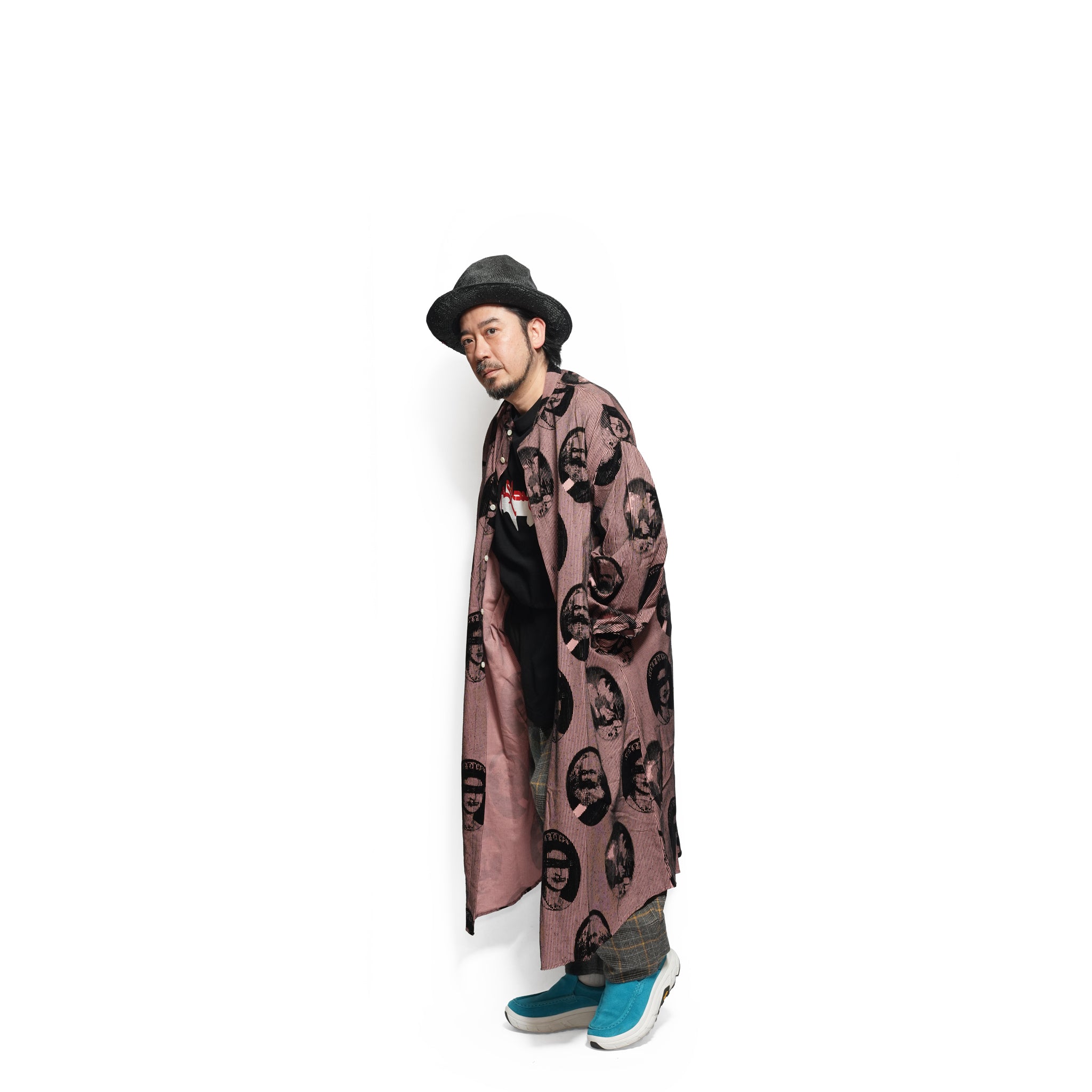 Anarchy/Flocky Dress Shirts – Pink | STOF
