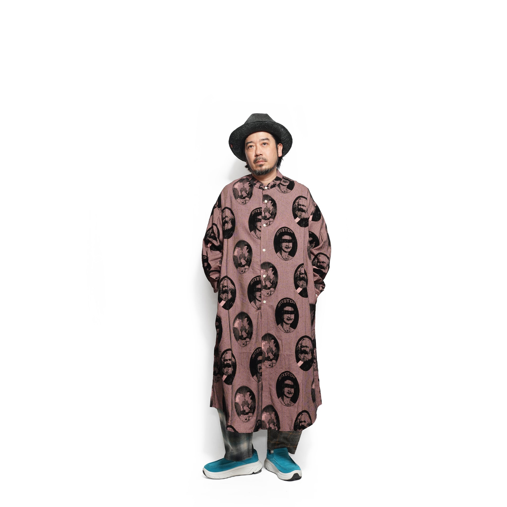 Anarchy/Flocky Dress Shirts – Pink | STOF