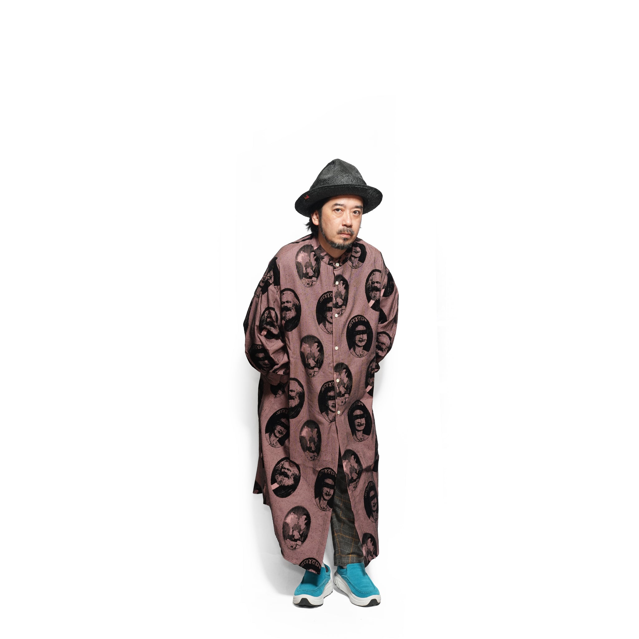 Anarchy/Flocky Dress Shirts – Pink | STOF