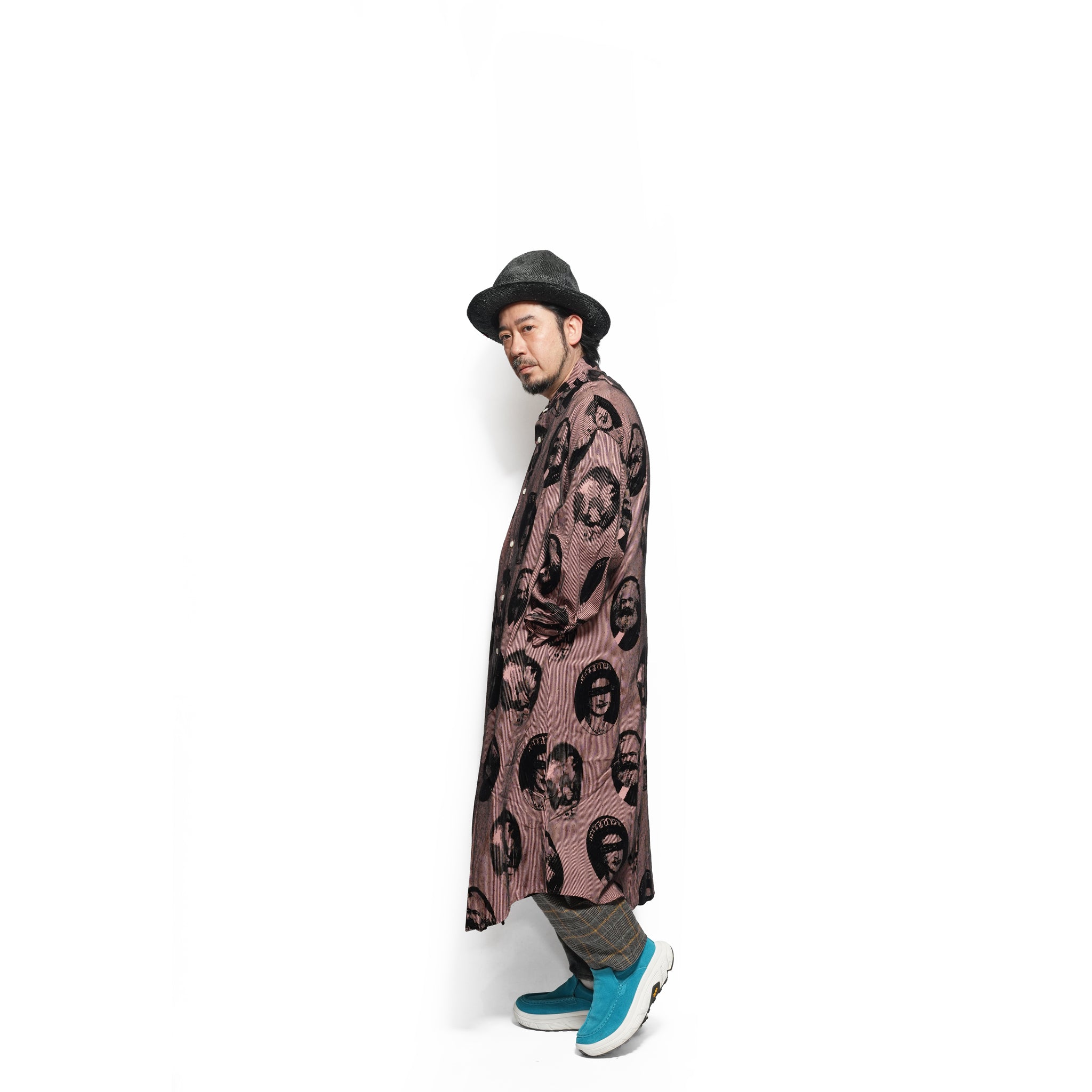 Anarchy/Flocky Dress Shirts – Pink | STOF