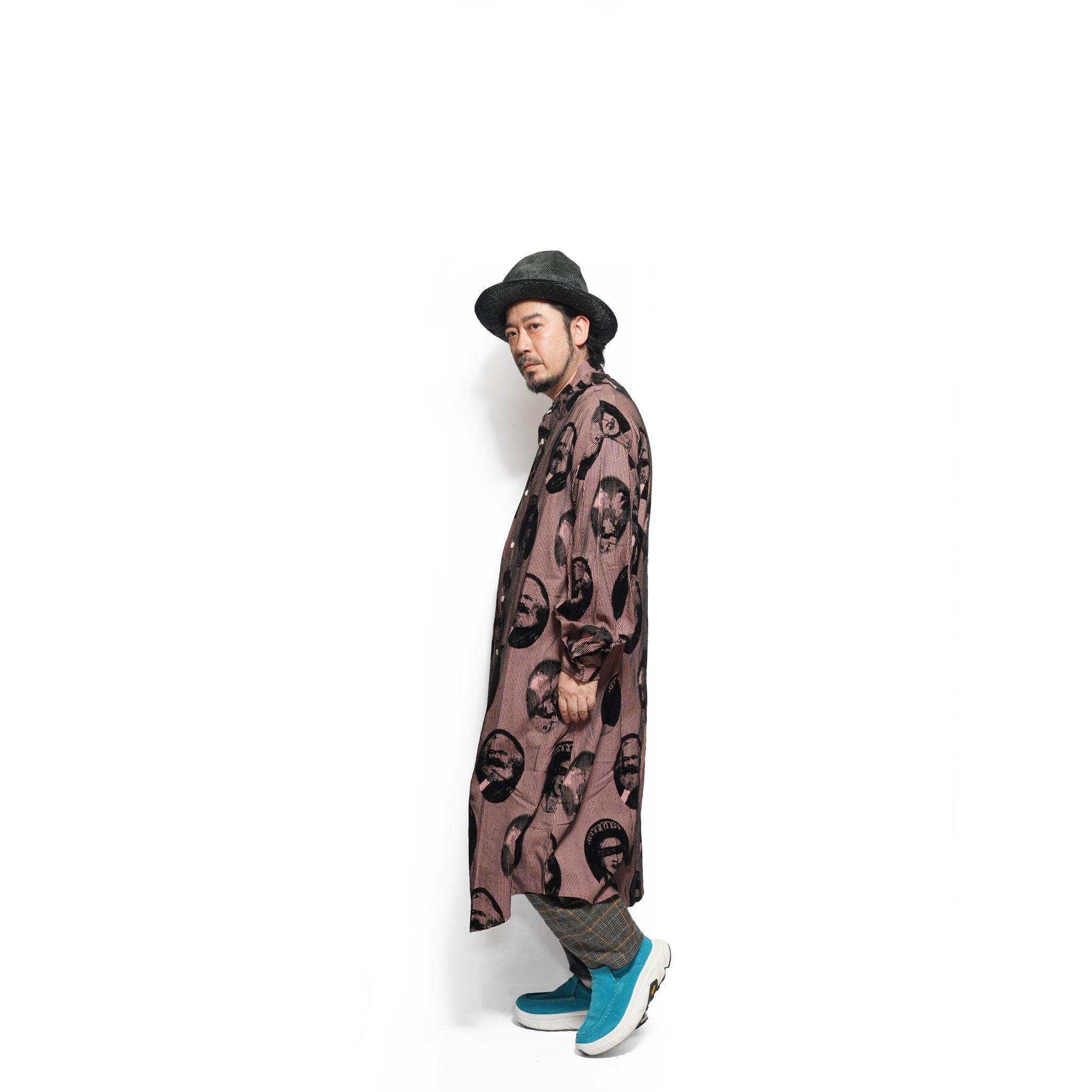 Anarchy/Flocky Dress Shirts – Pink | STOF