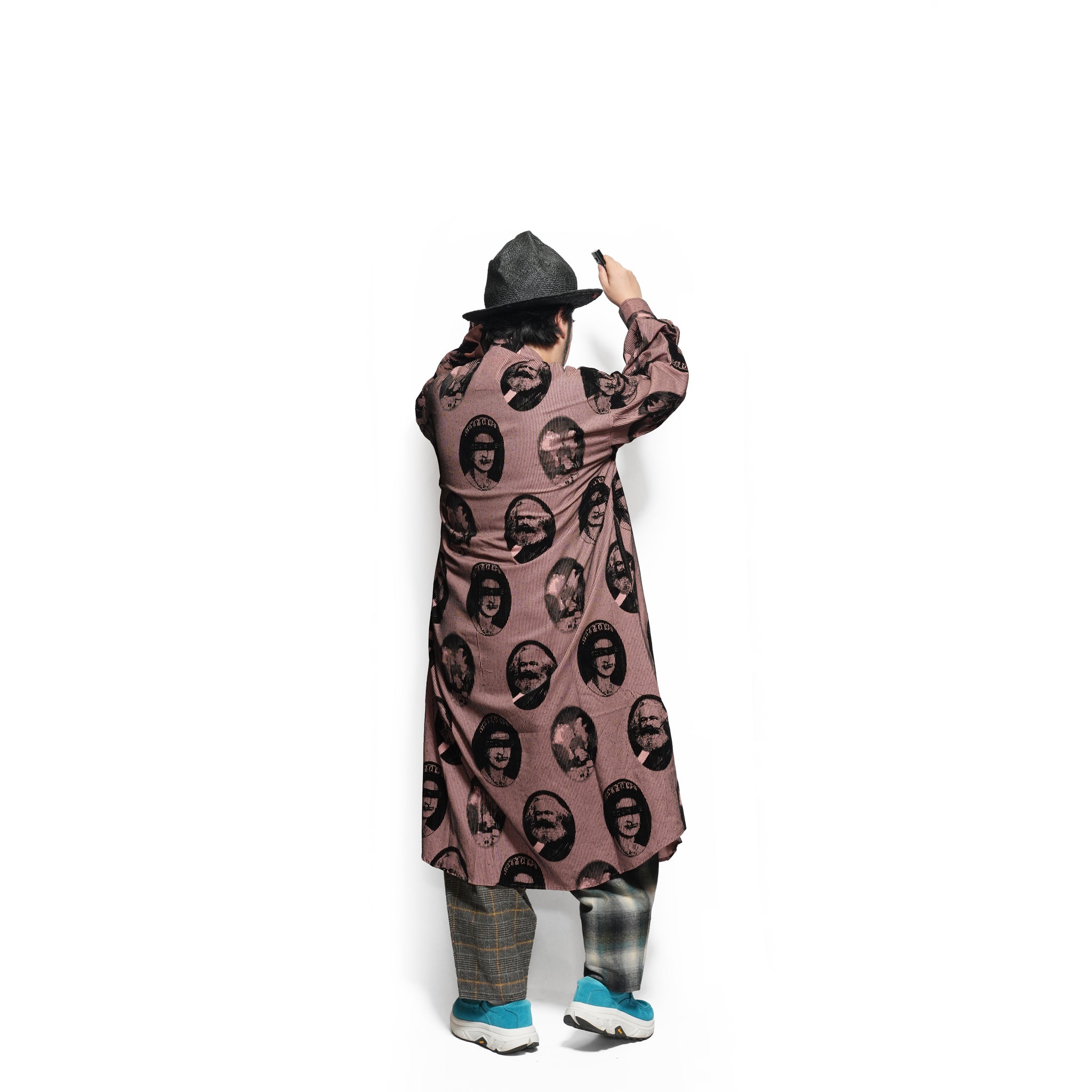 Anarchy/Flocky Dress Shirts – Pink | STOF