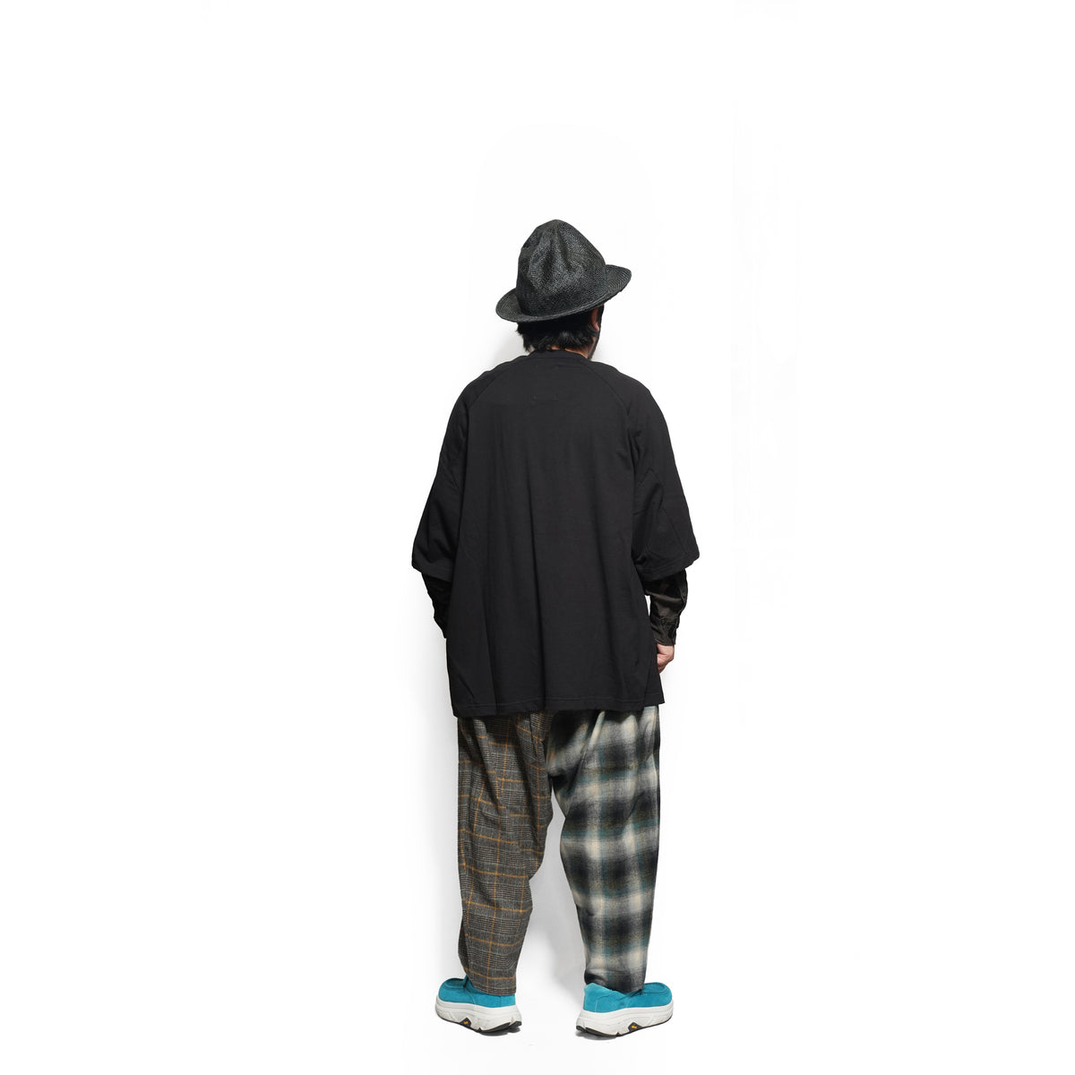 Anarchy/Flocky Layer Tee – Black | STOF