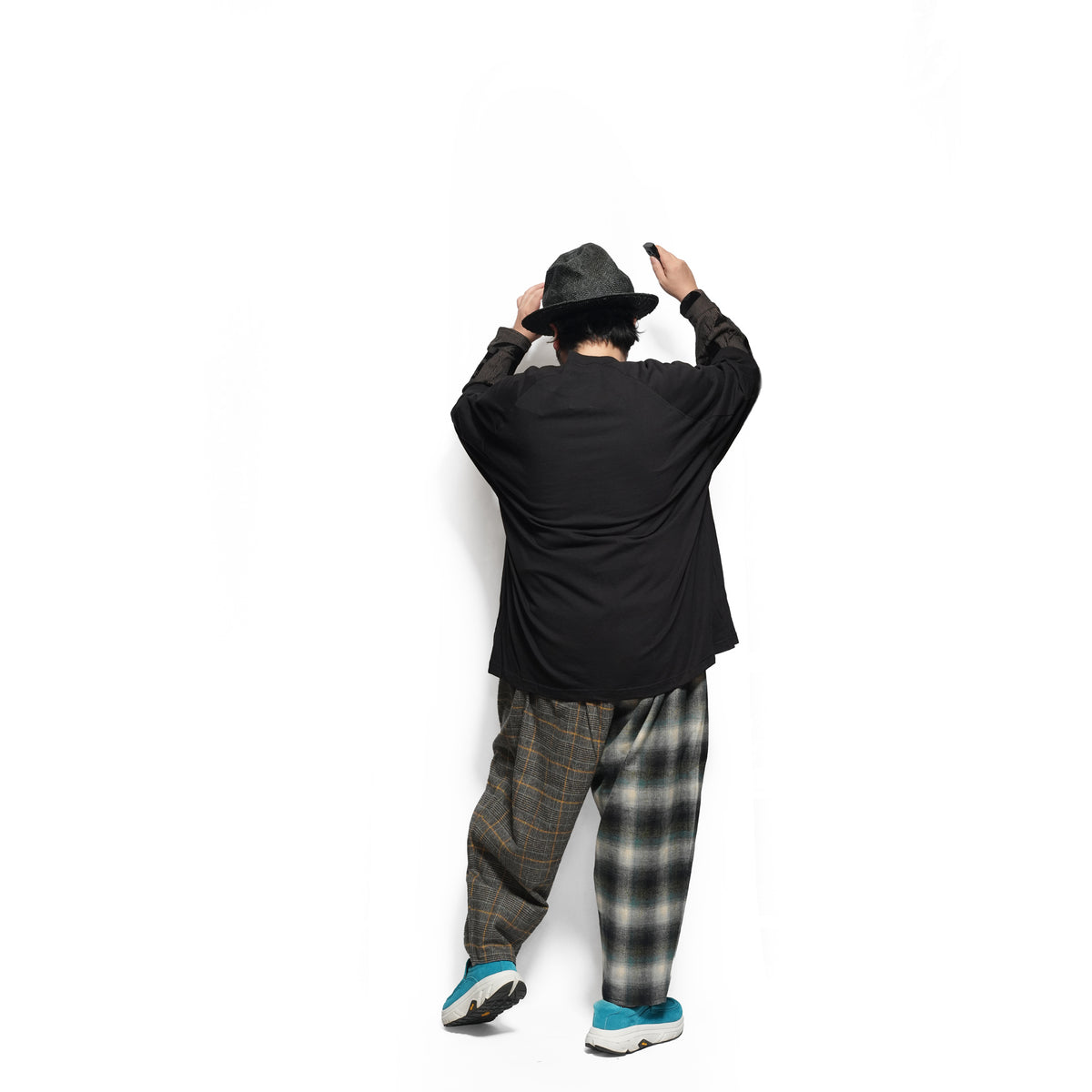 Anarchy/Flocky Layer Tee – Black | STOF