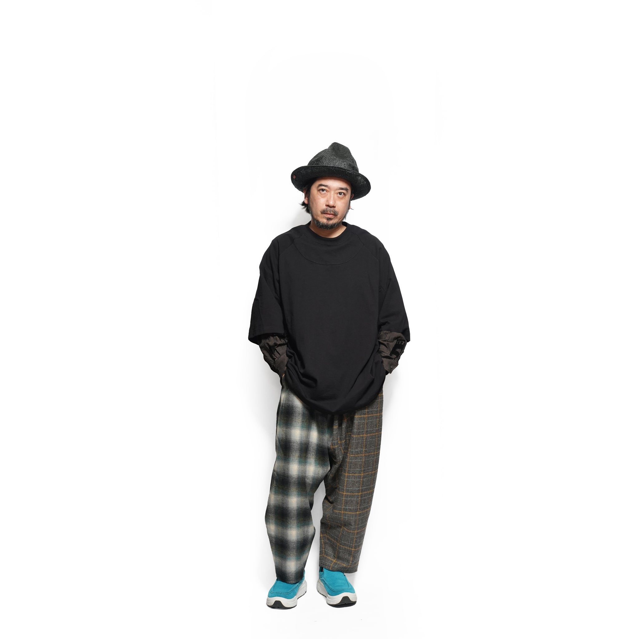 Anarchy/Flocky Layer Tee – Black | STOF