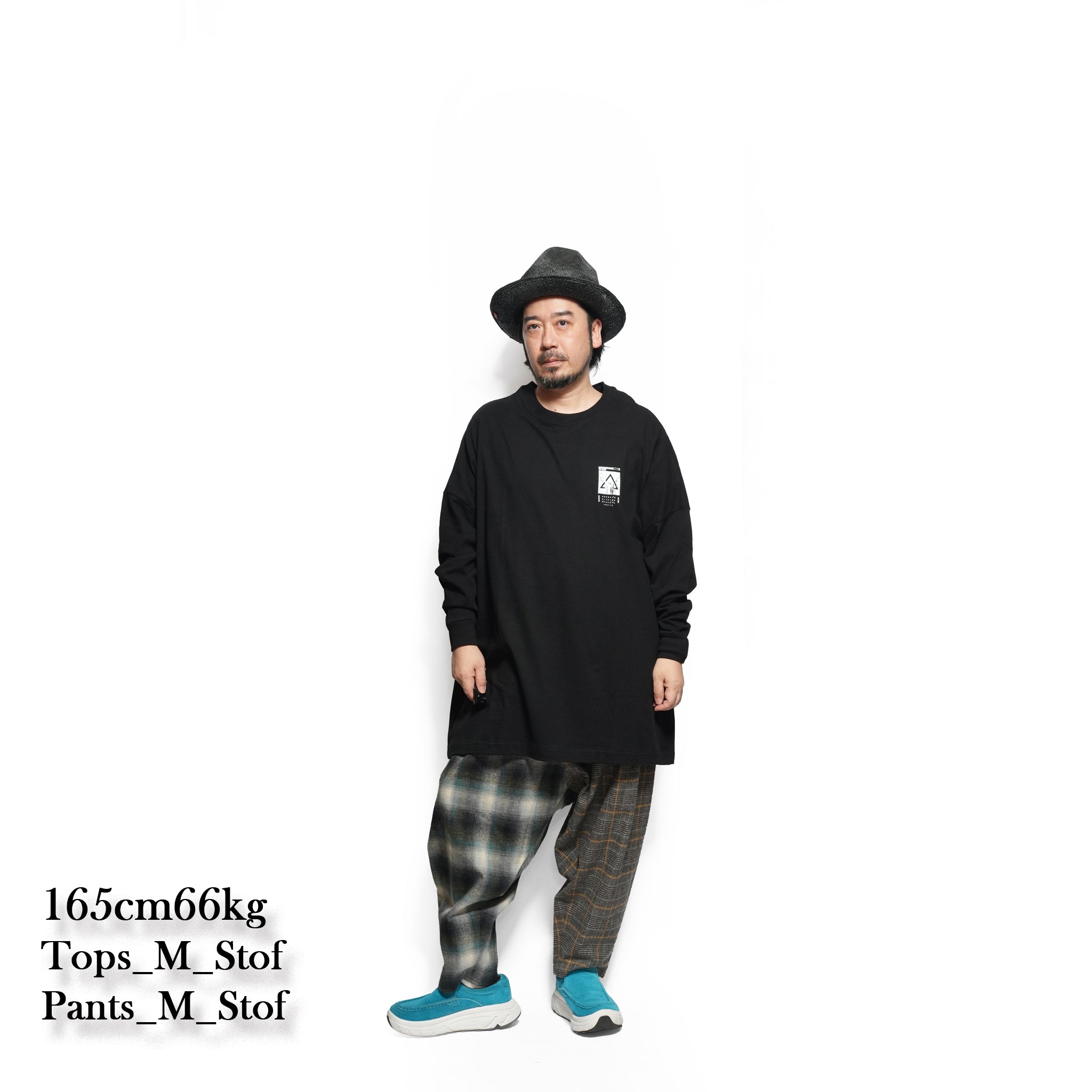PEACE MAKER L/S Tee – Black | STOF