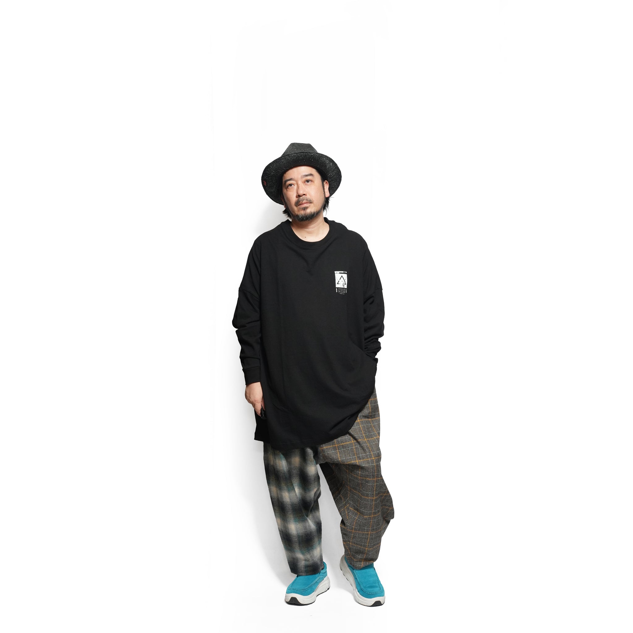 PEACE MAKER L/S Tee – Black | STOF