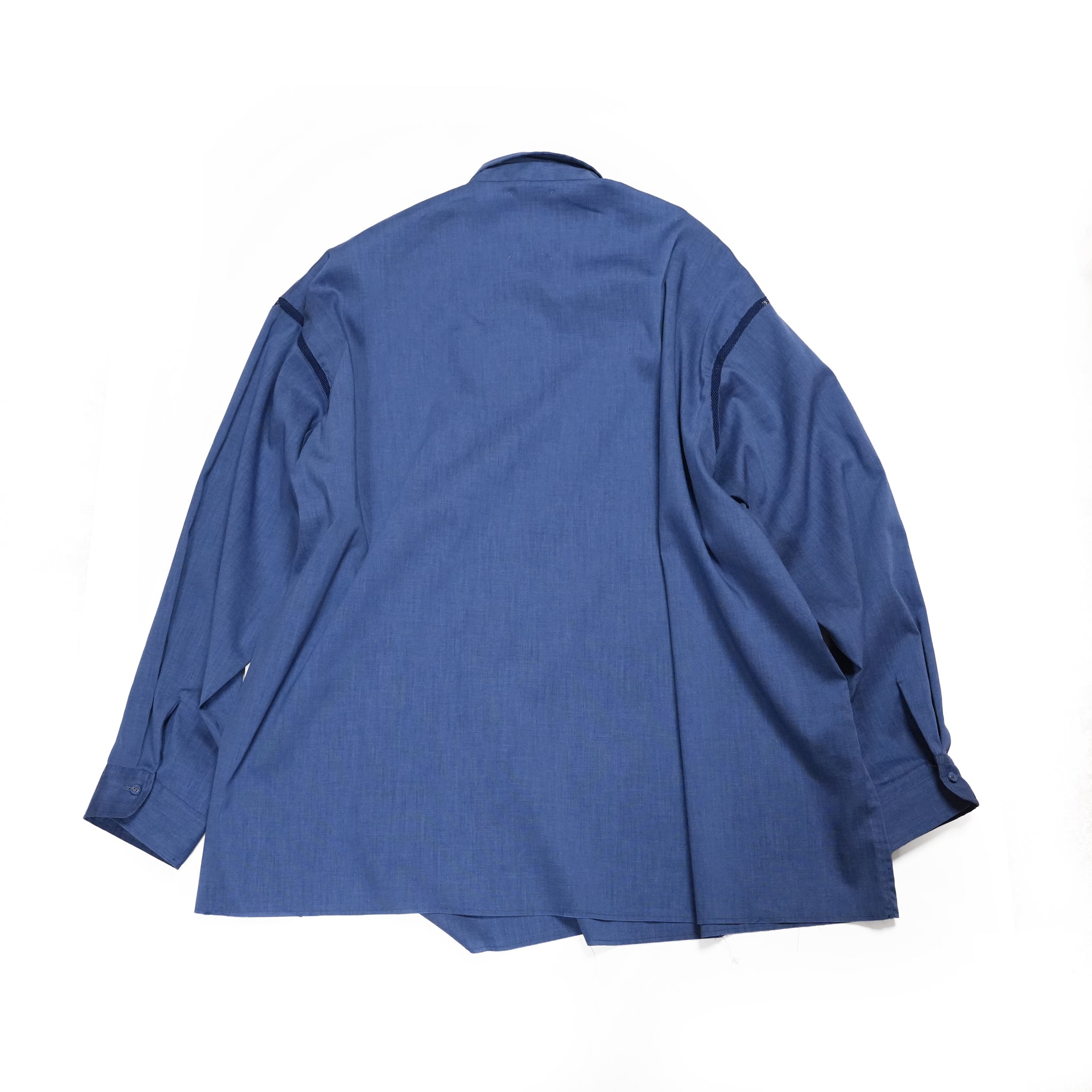 SAMUE SHIRT 改– Blue | STOF
