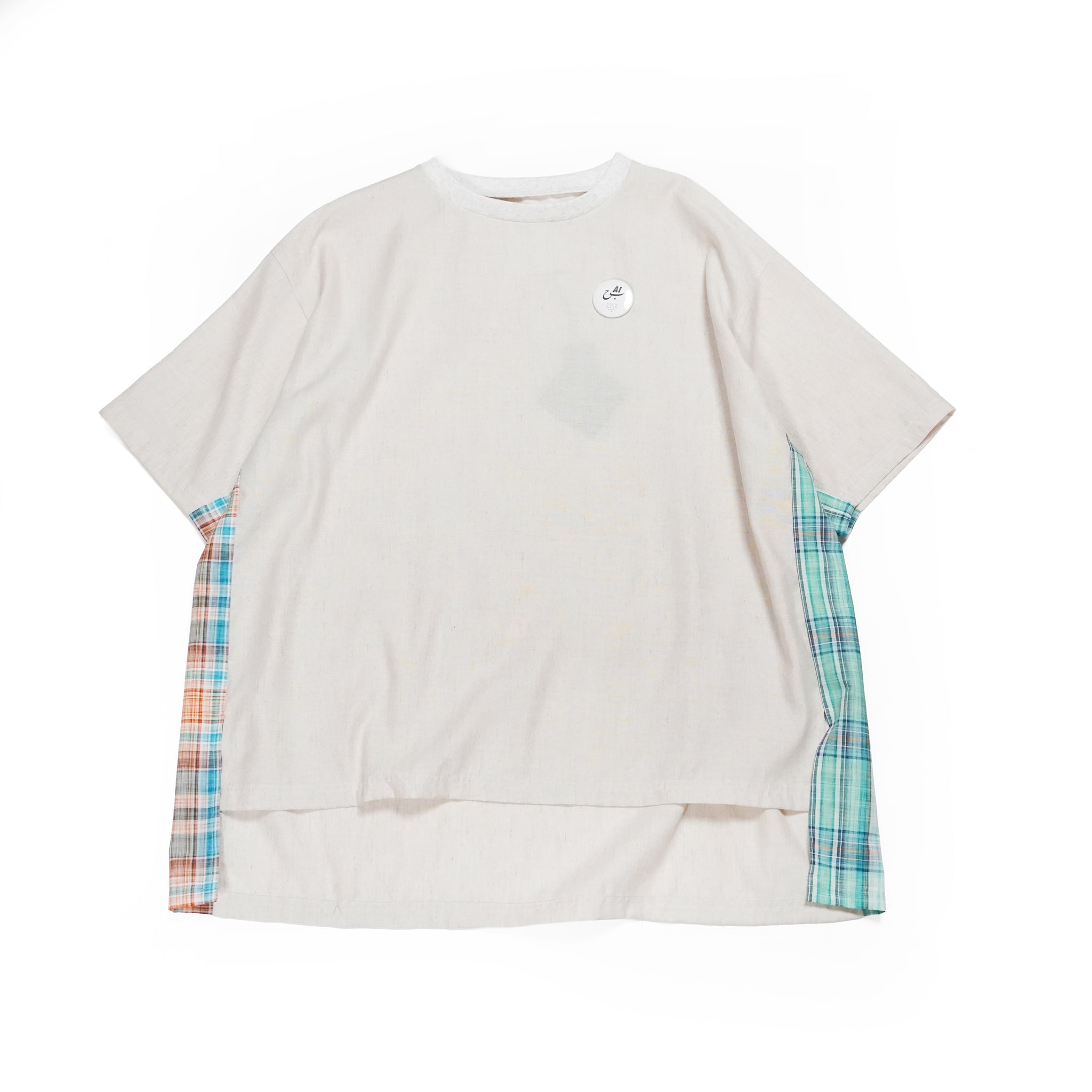 PEDESTRIAN SHIRT TEE | Color_Natural | No_SF26SS-04_Natural【STOF_ストフ】