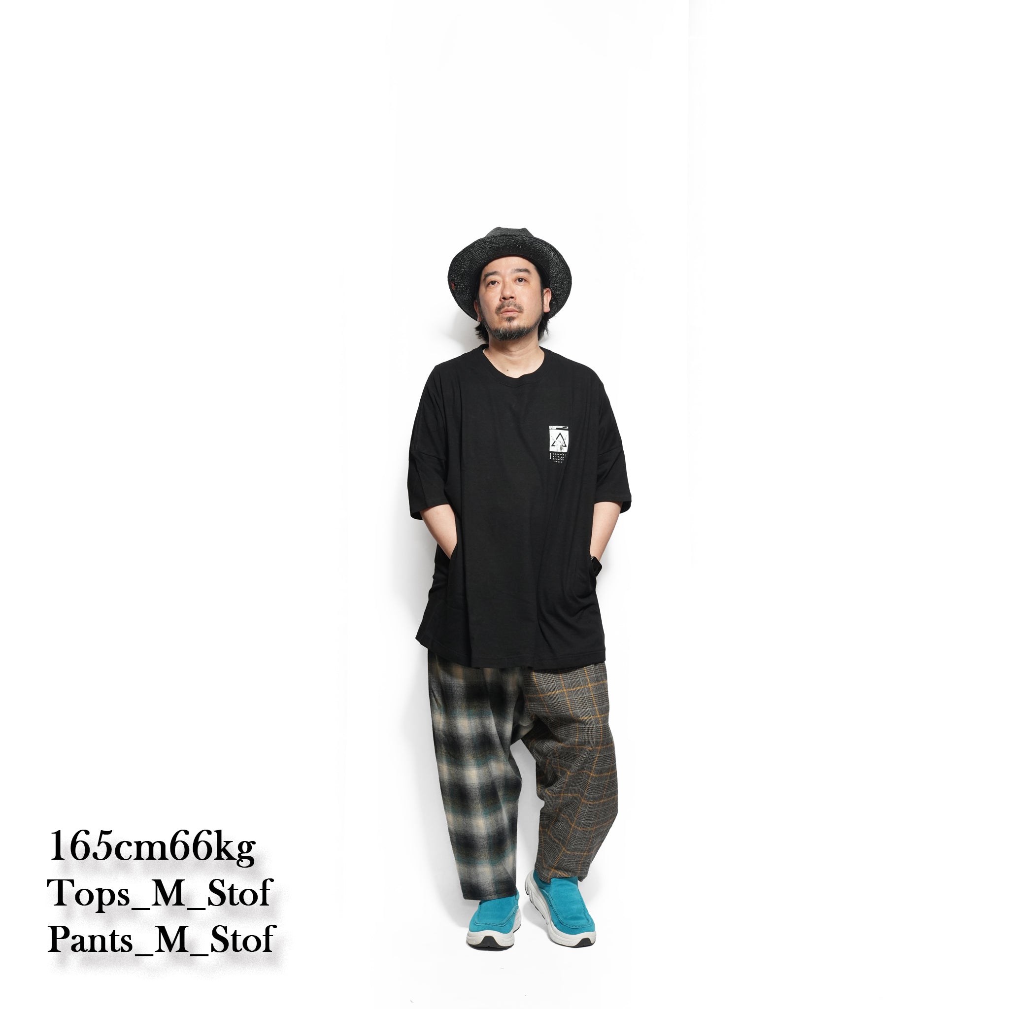 PEACE MAKER Tee – Black | STOF