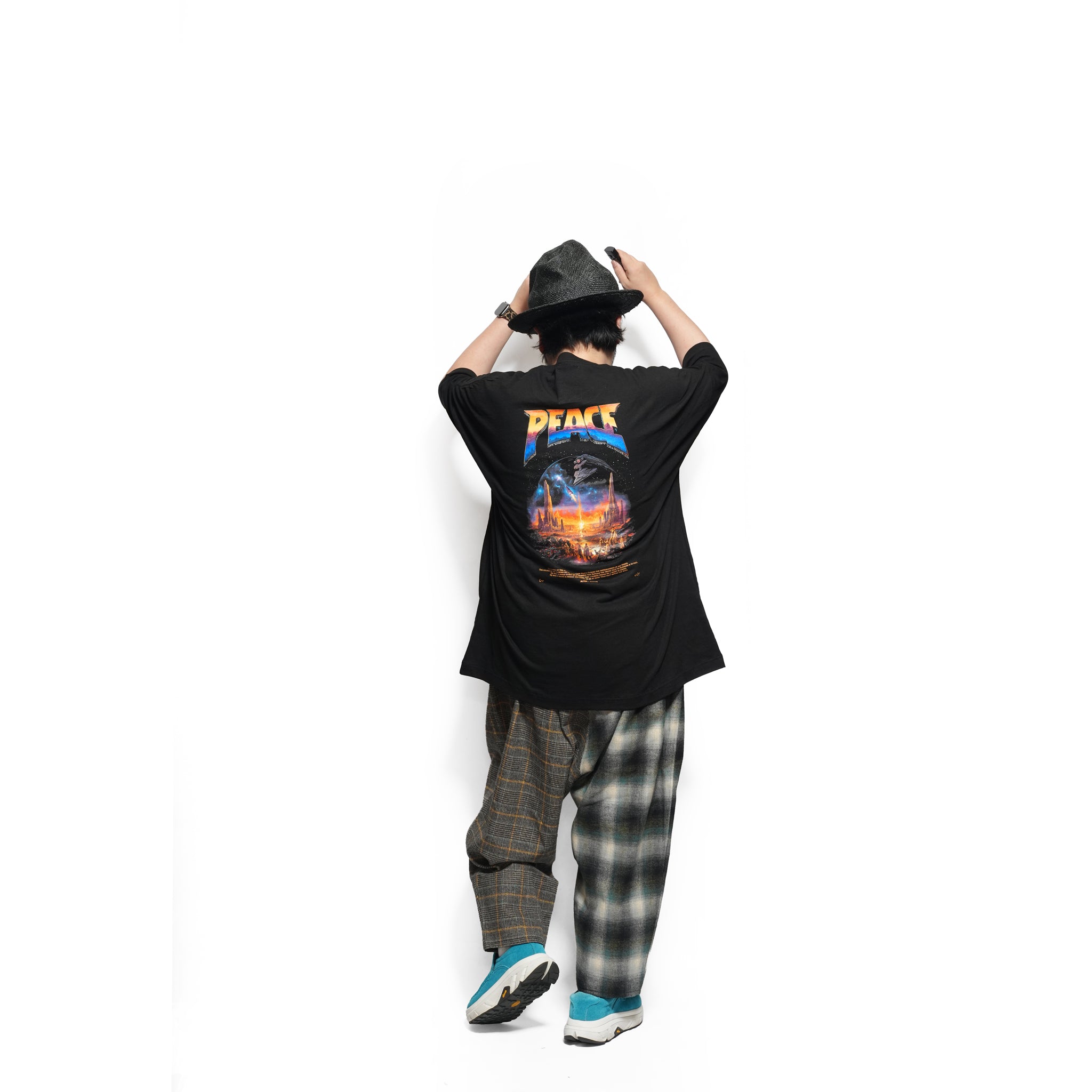 PEACE MAKER Tee – Black | STOF
