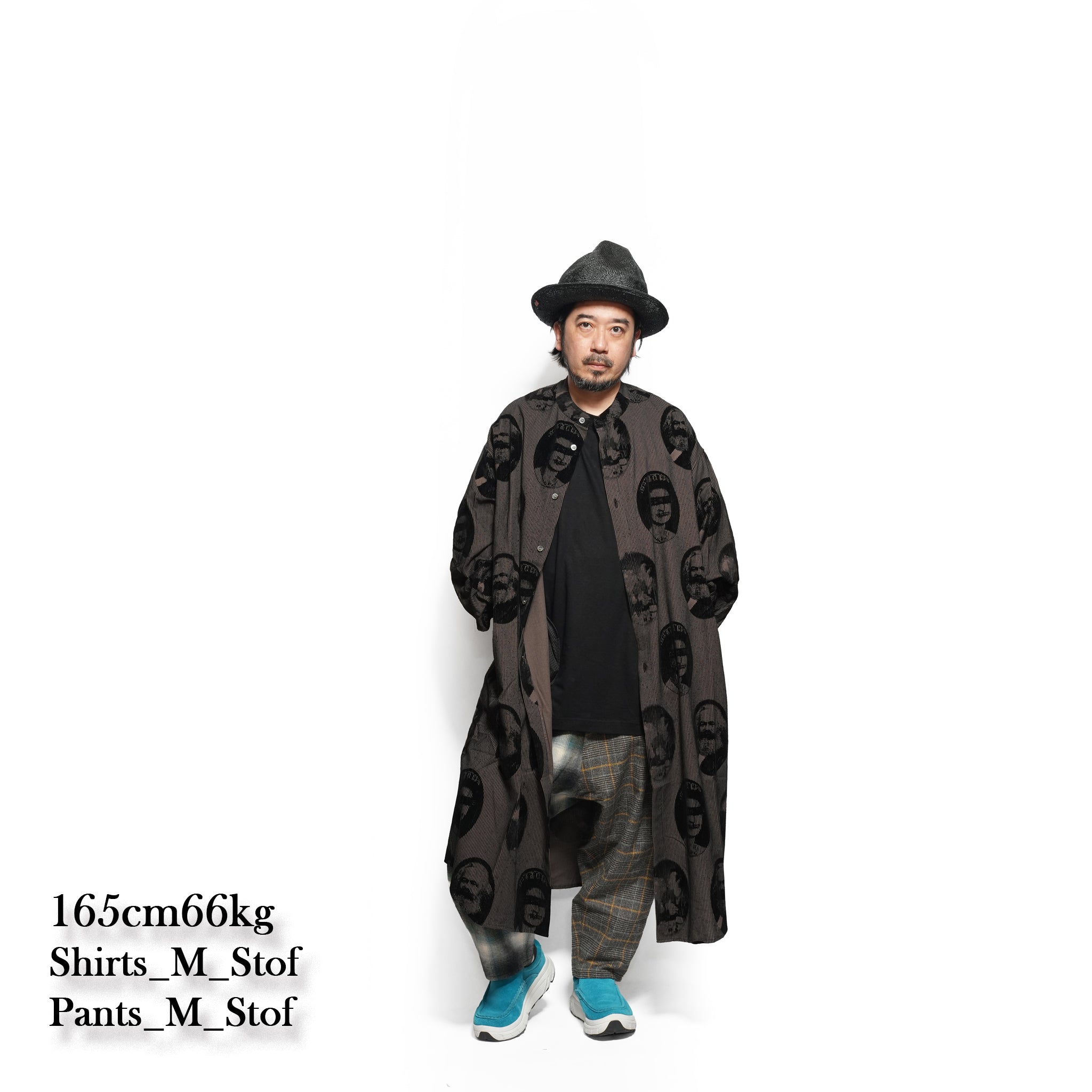 Anarchy/Flocky Dress Shirts – Black | STOF