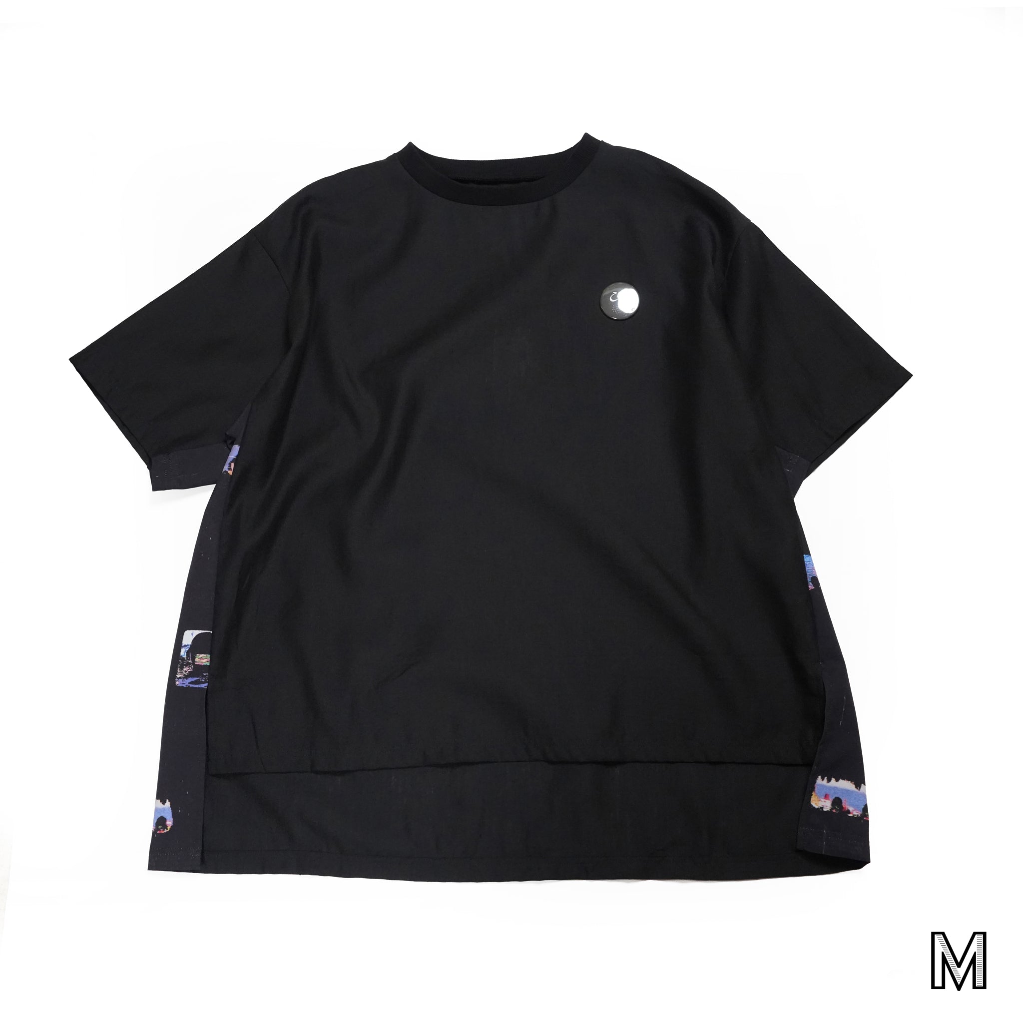 PEDESTRIAN SHIRT TEE | Color_Black | No_SF26SS-04_Black【STOF_ストフ】