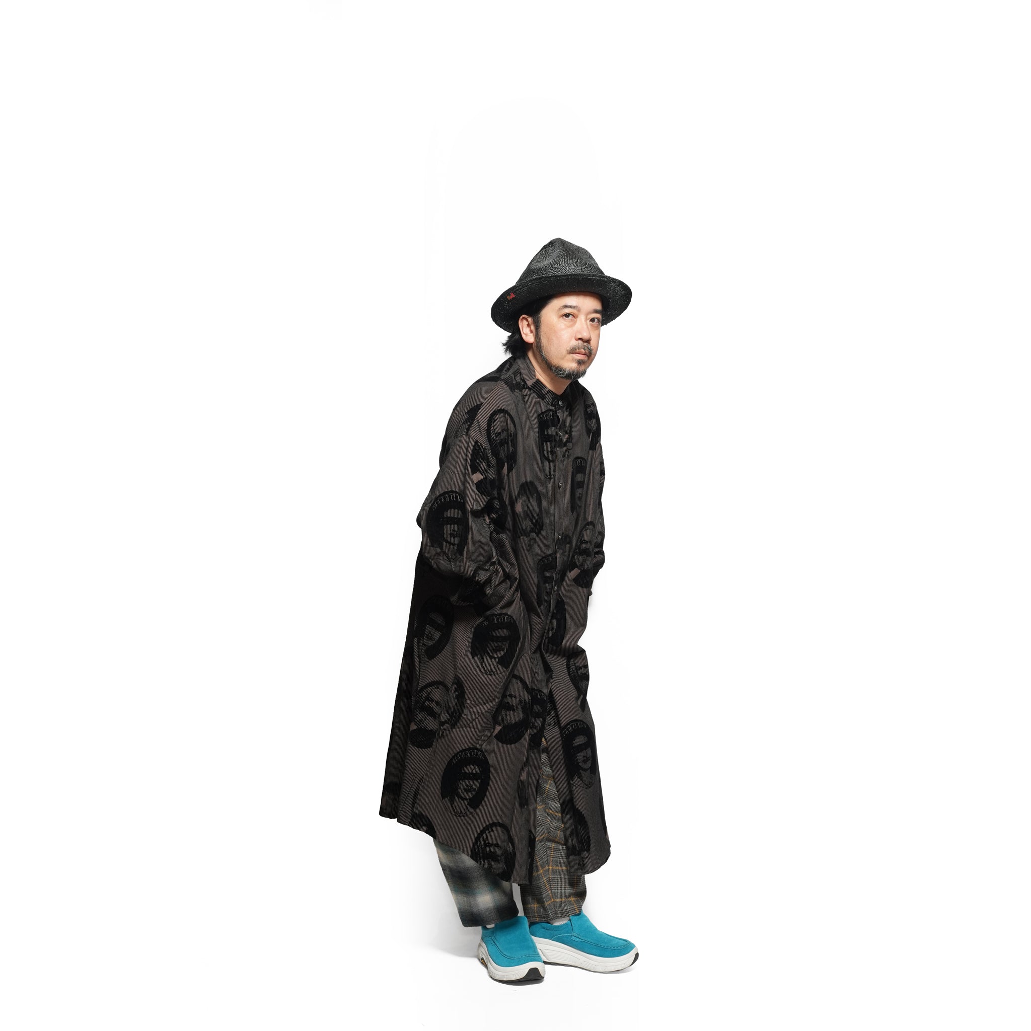 Anarchy/Flocky Dress Shirts – Black | STOF