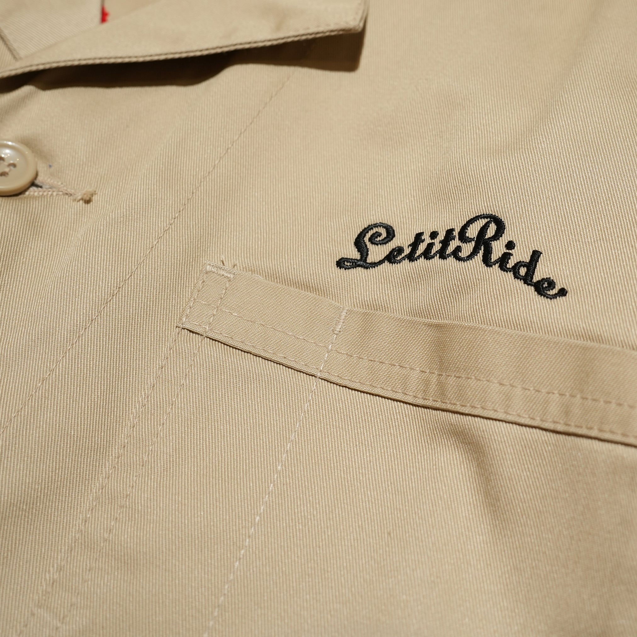 URLIR-121 | Let it Ride Classics "Engineer Coat"  | Color:Black/w | Navy | Sand Beige【Let it Ride Classics_レットイットライド クラシックス】