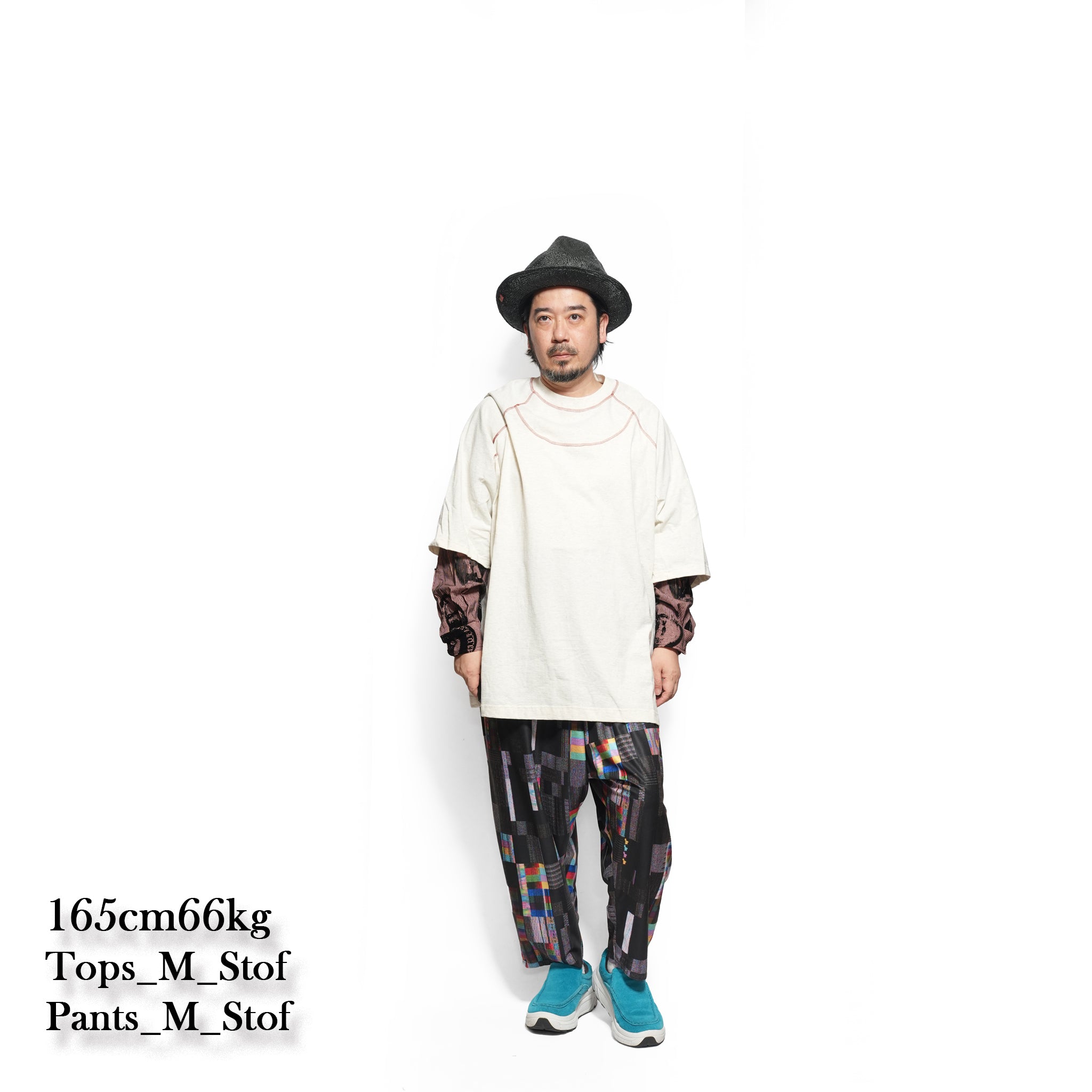 Anarchy/Flocky Layer Tee – White | STOF