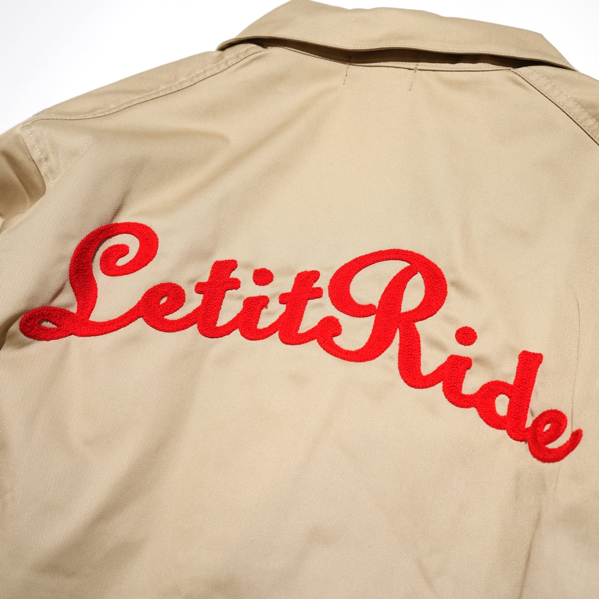 URLIR-121 | Let it Ride Classics "Engineer Coat"  | Color:Black/w | Navy | Sand Beige【Let it Ride Classics_レットイットライド クラシックス】