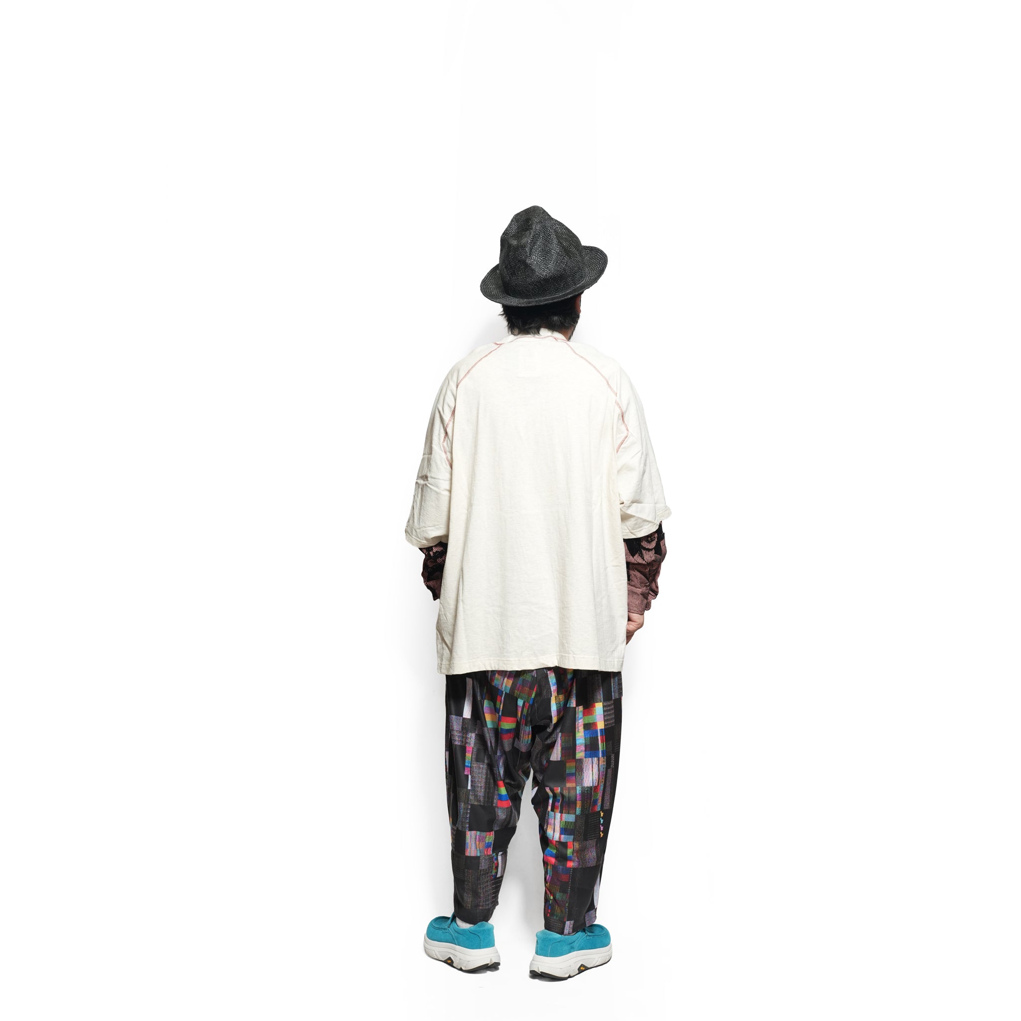 Anarchy/Flocky Layer Tee – White | STOF