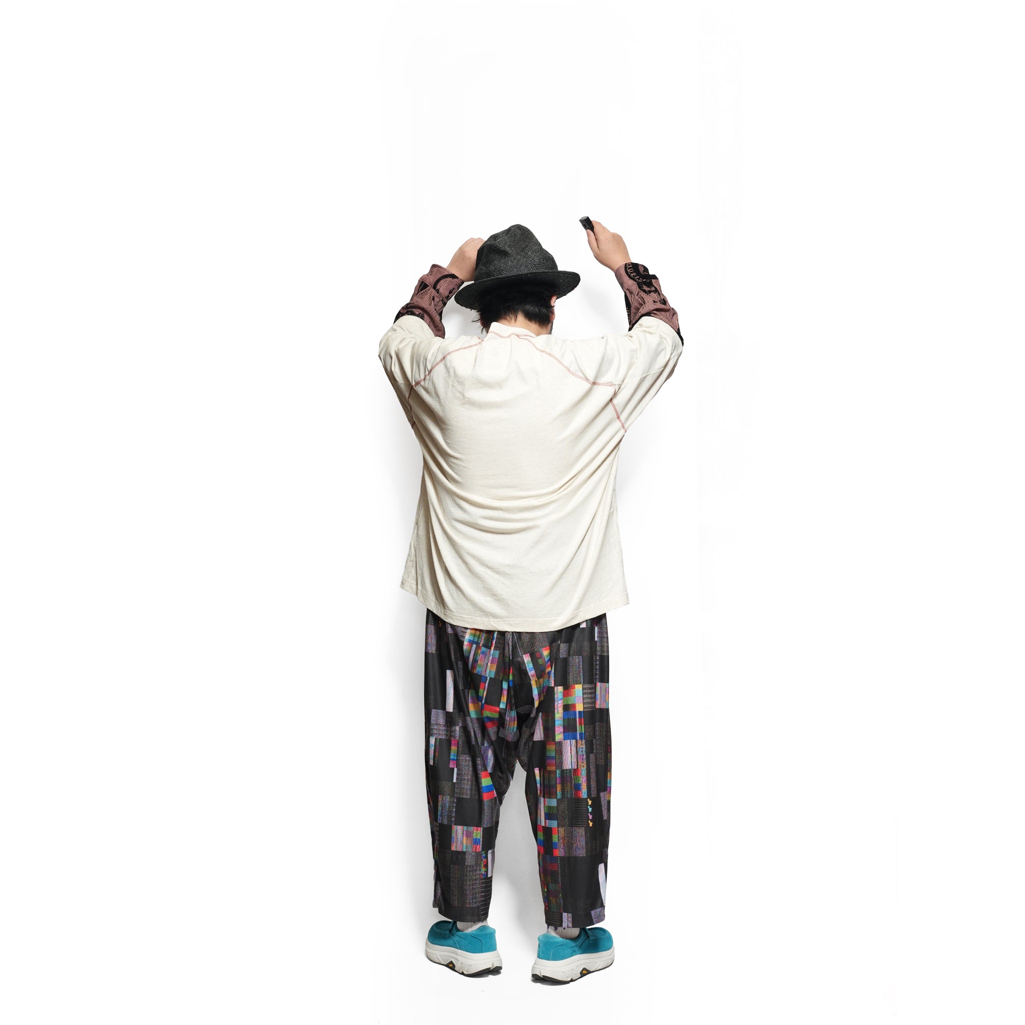 Anarchy/Flocky Layer Tee – White | STOF