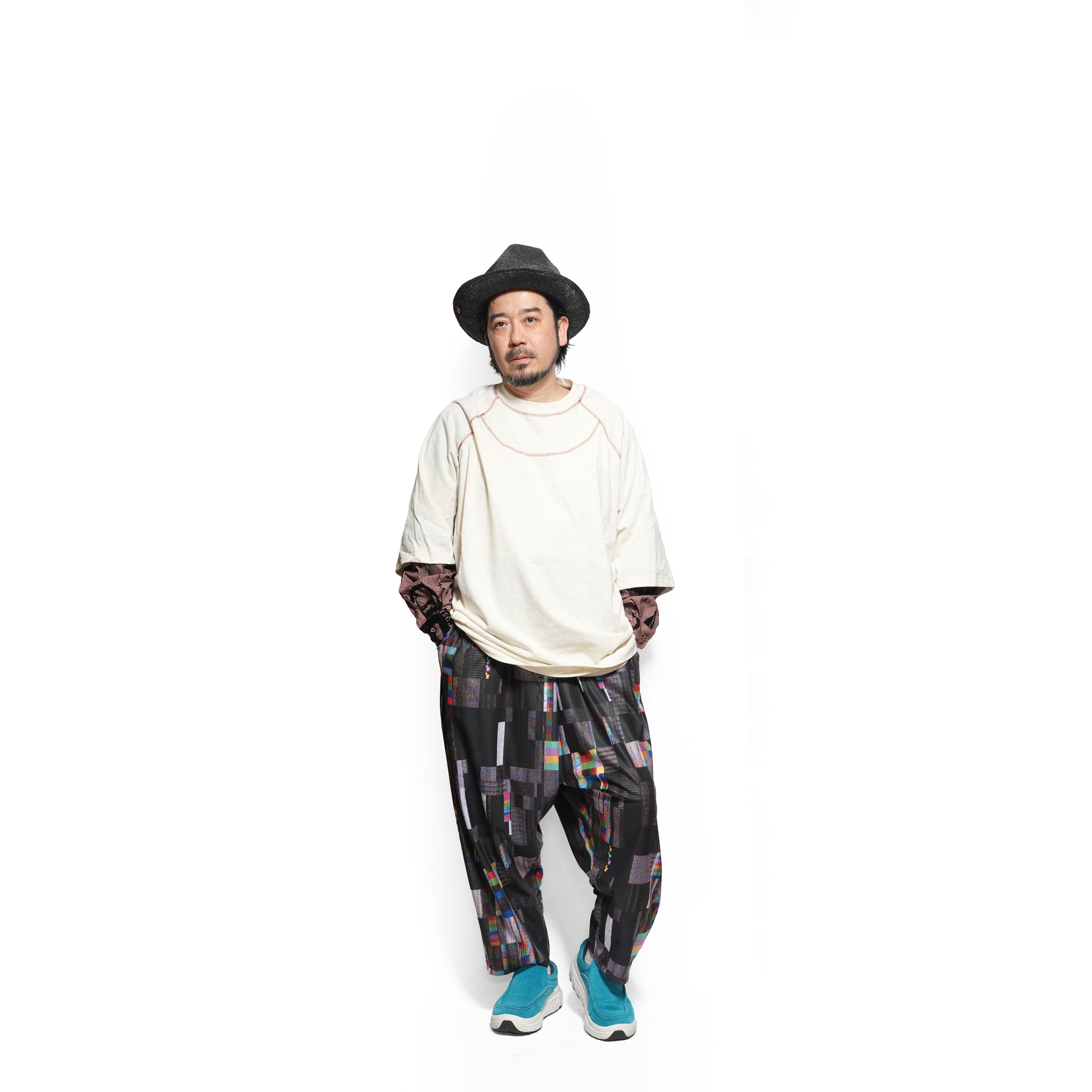 Anarchy/Flocky Layer Tee – White | STOF