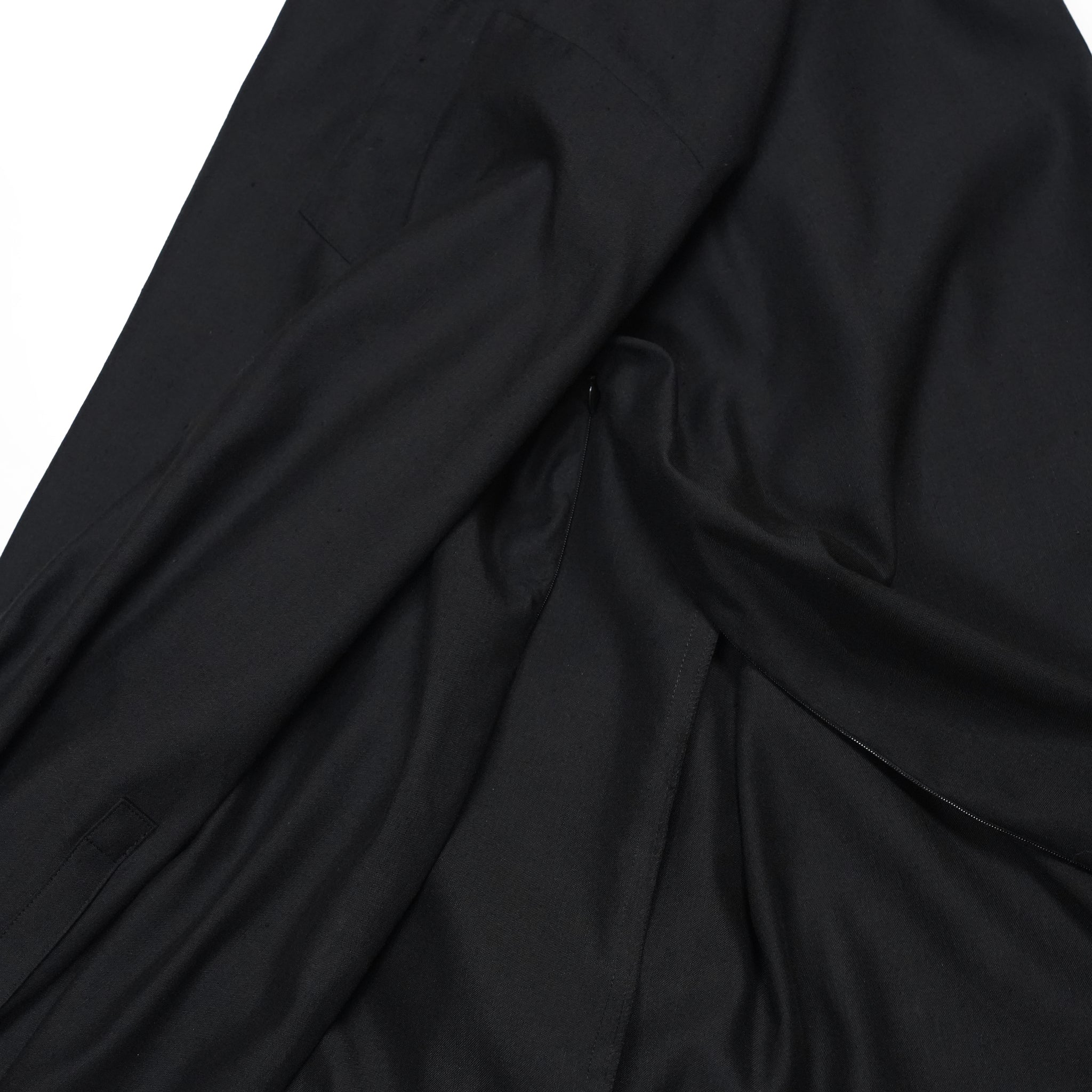 PEDESTRIAN STAND COLLAR SHIRT– Black | STOF