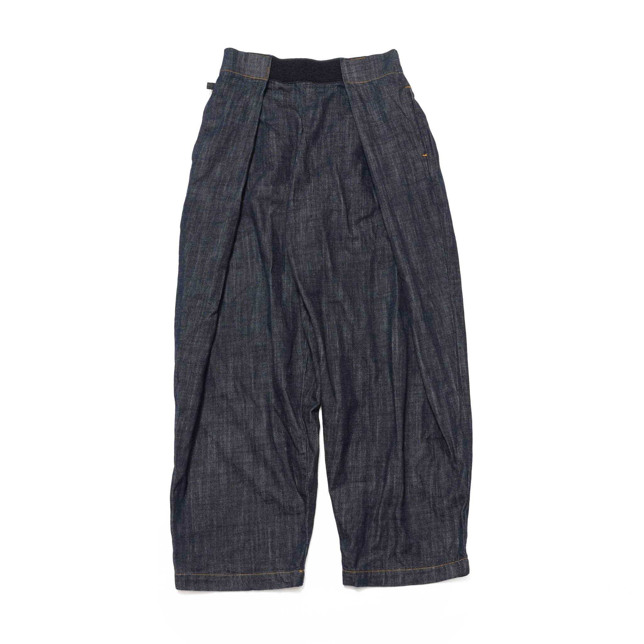 №11　NPID denim Beachslacks – One wash Blue | RELAX FIT
