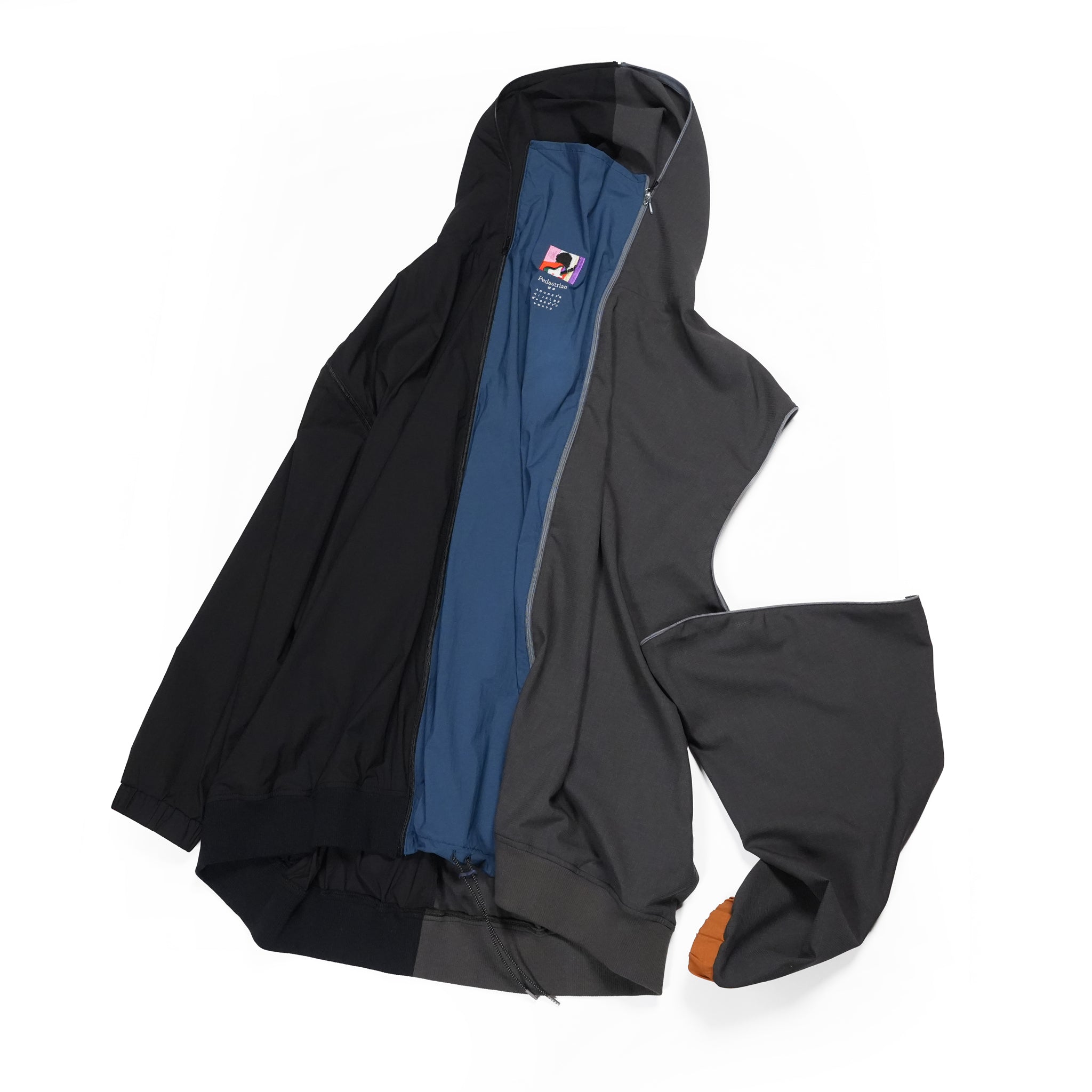MNEELYTITN-GSHCIROTLSOR 3WAY HOODIE JACKET– Black | STOF