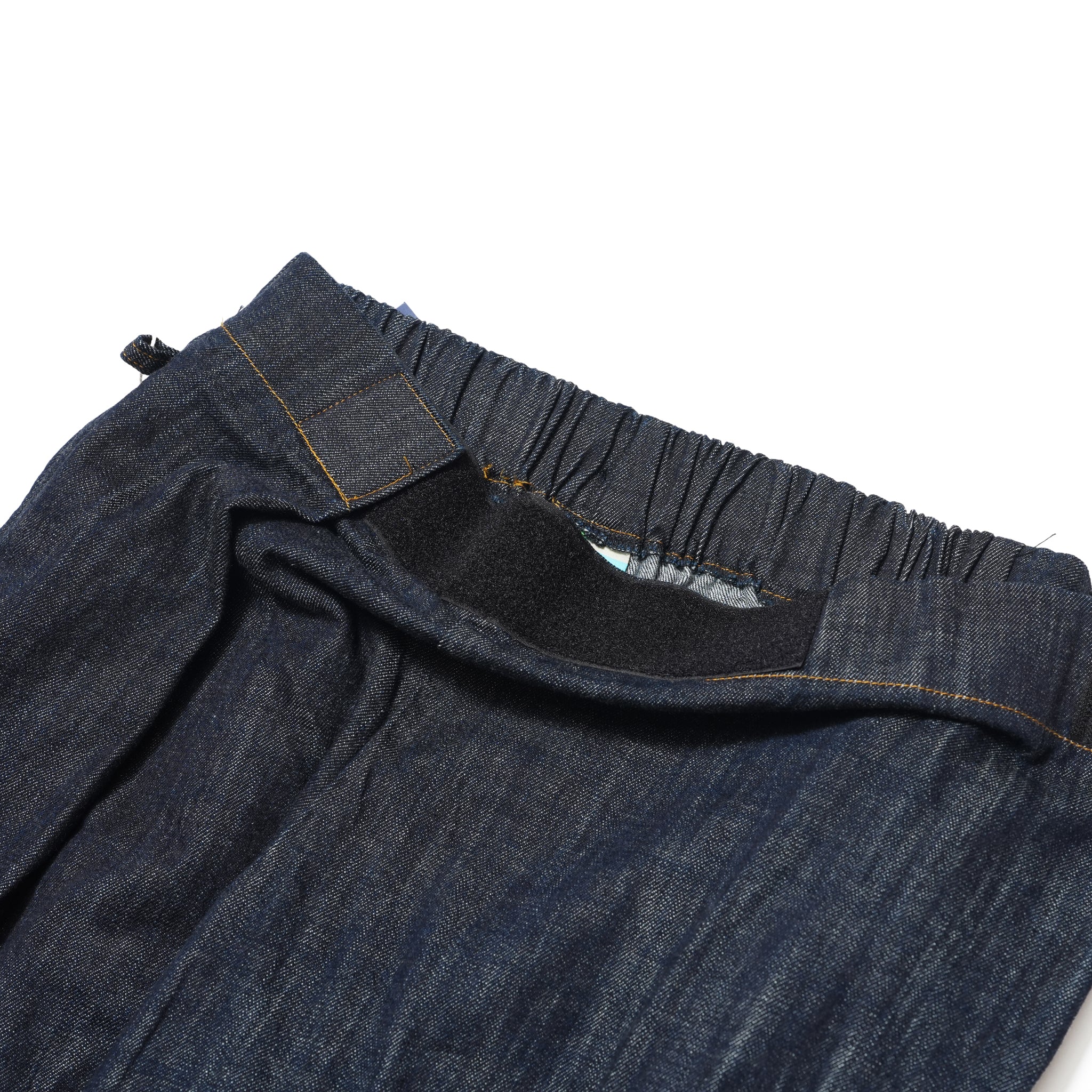 №11　NPID denim Beachslacks – One wash Blue | RELAX FIT