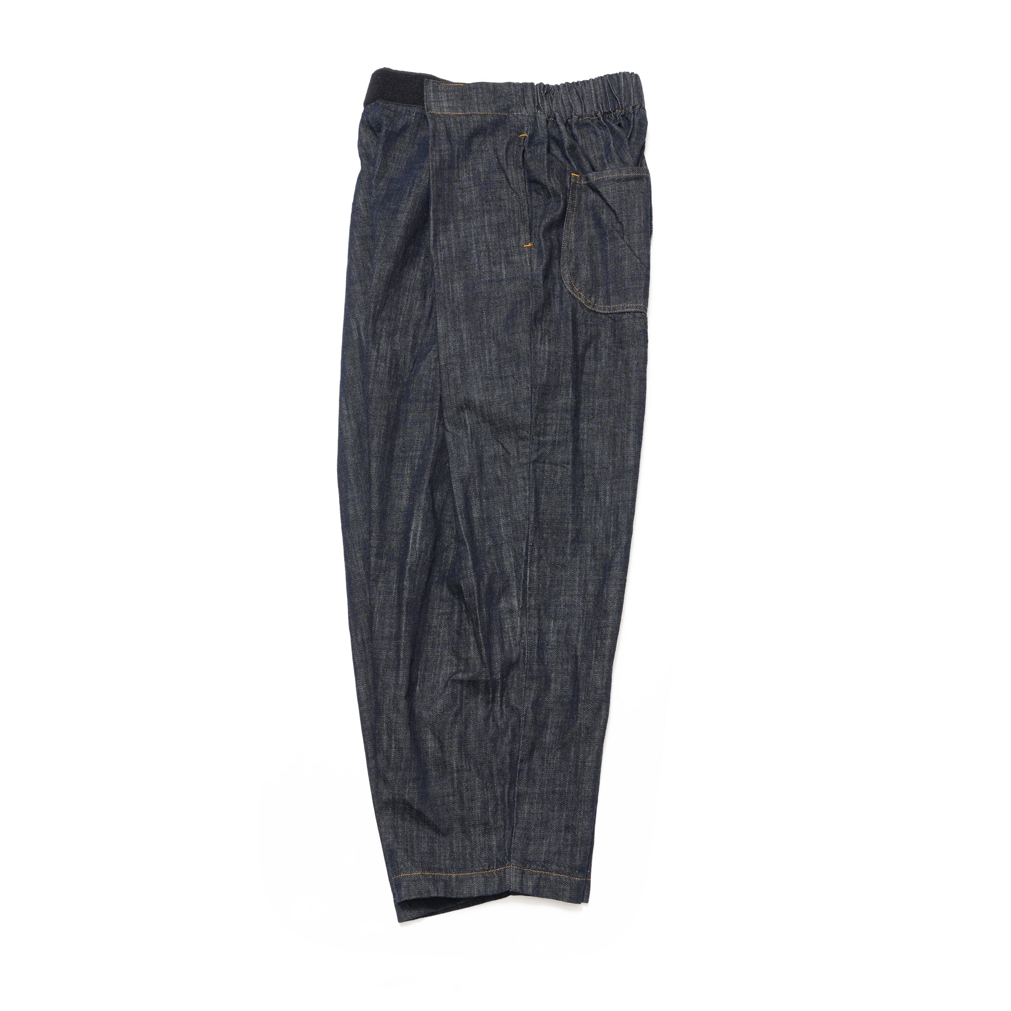 №11　NPID denim Beachslacks – One wash Blue | RELAX FIT