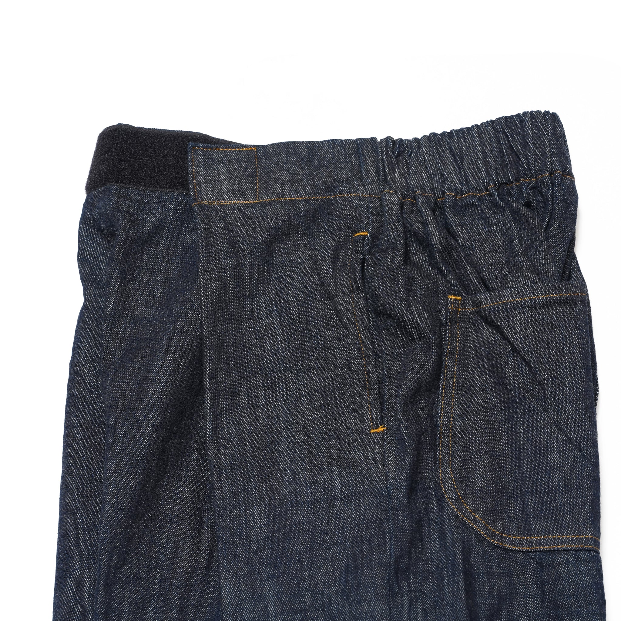 №11　NPID denim Beachslacks – One wash Blue | RELAX FIT