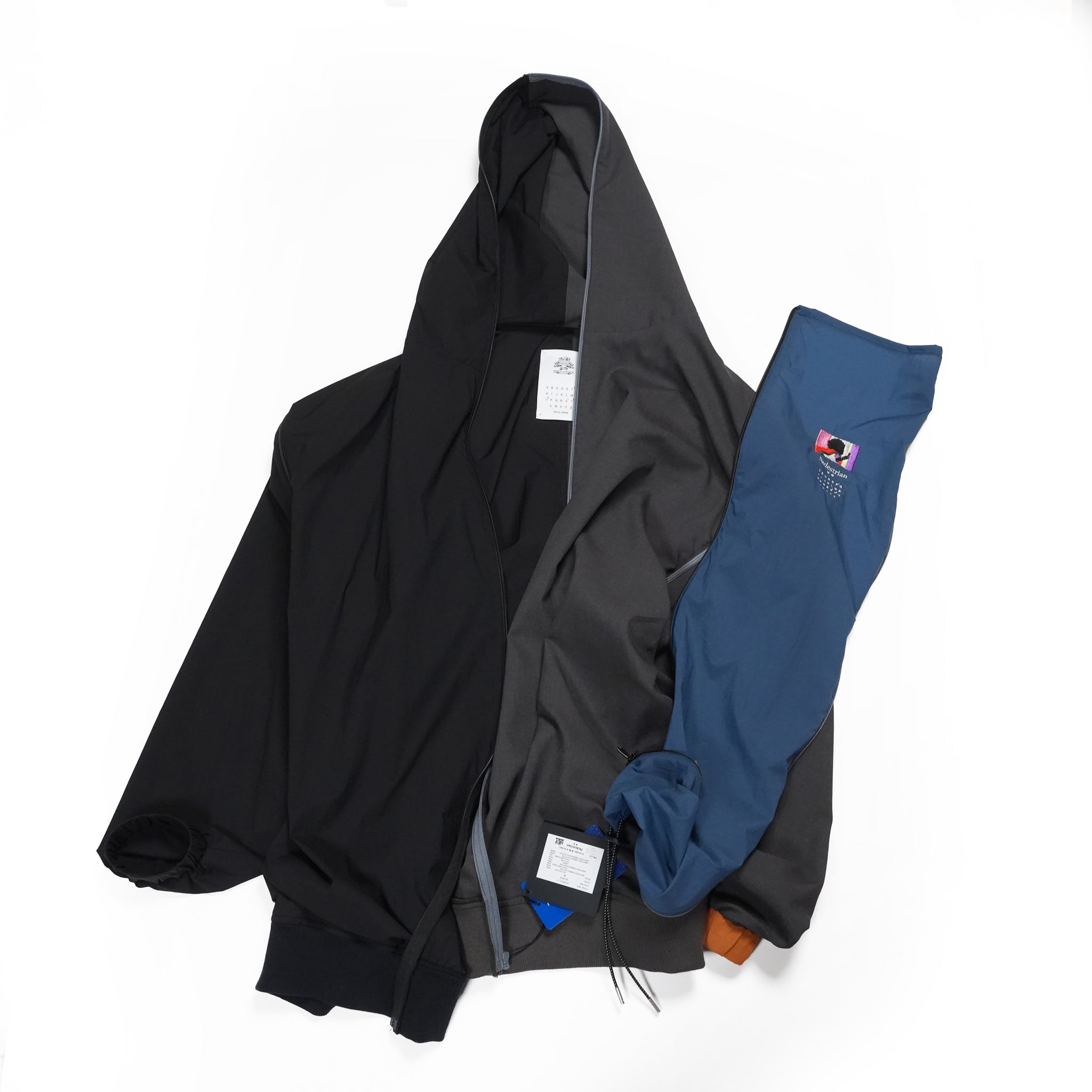 MNEELYTITN-GSHCIROTLSOR 3WAY HOODIE JACKET– Black | STOF