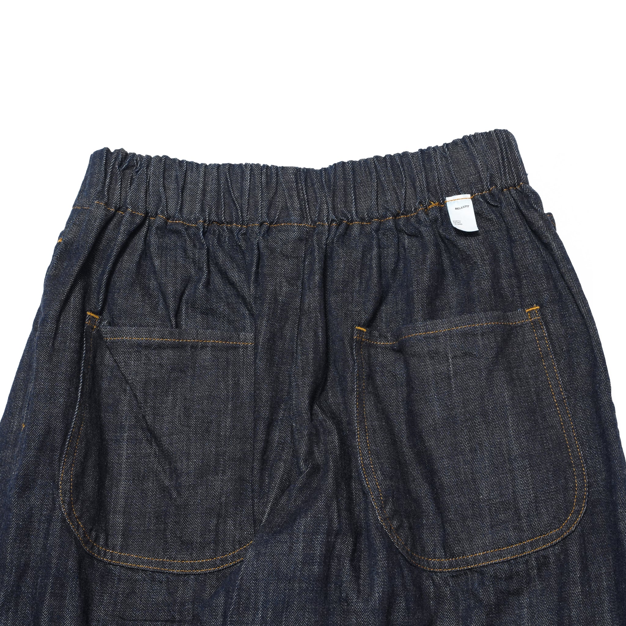 №11　NPID denim Beachslacks – One wash Blue | RELAX FIT