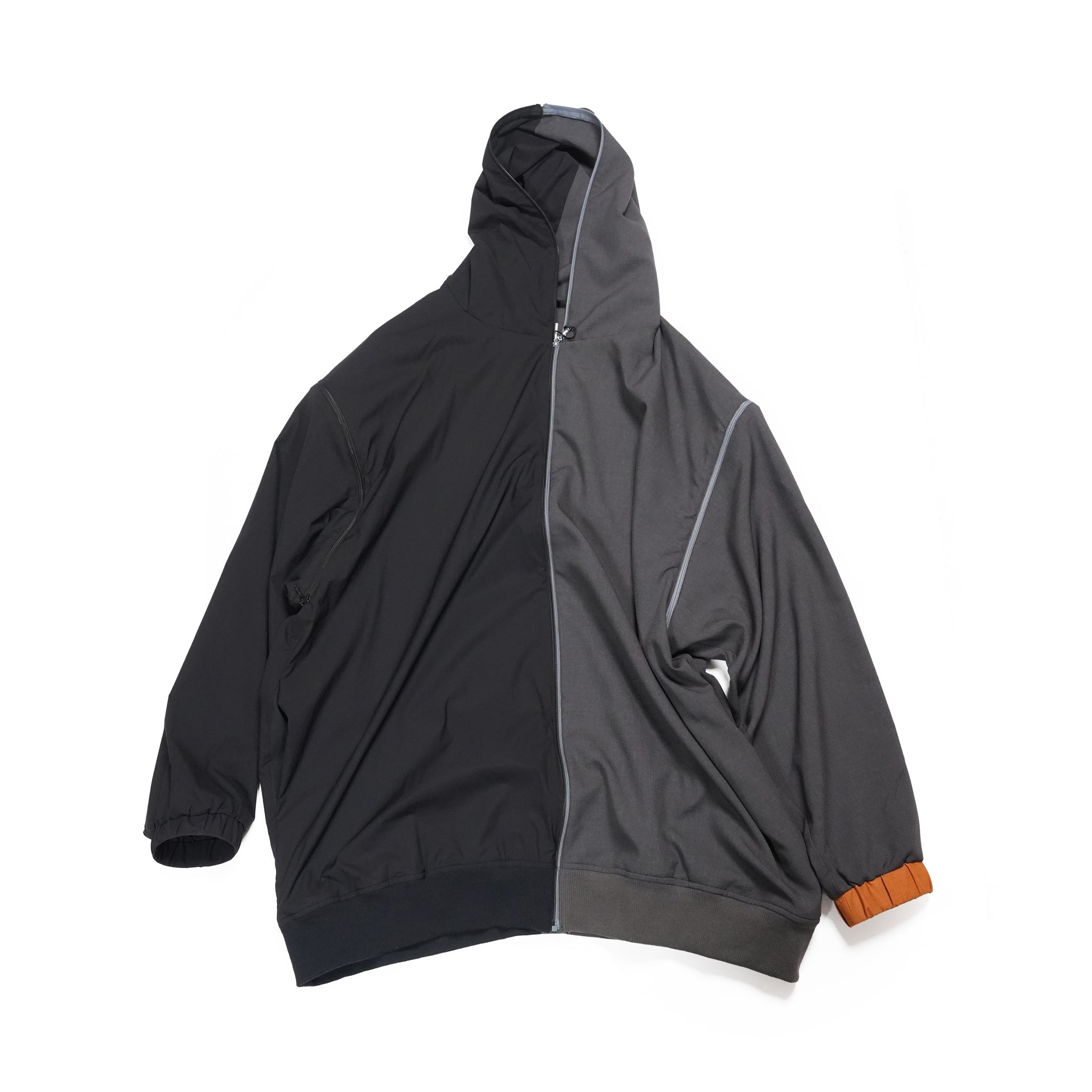 MNEELYTITN-GSHCIROTLSOR 3WAY HOODIE JACKET– Black | STOF