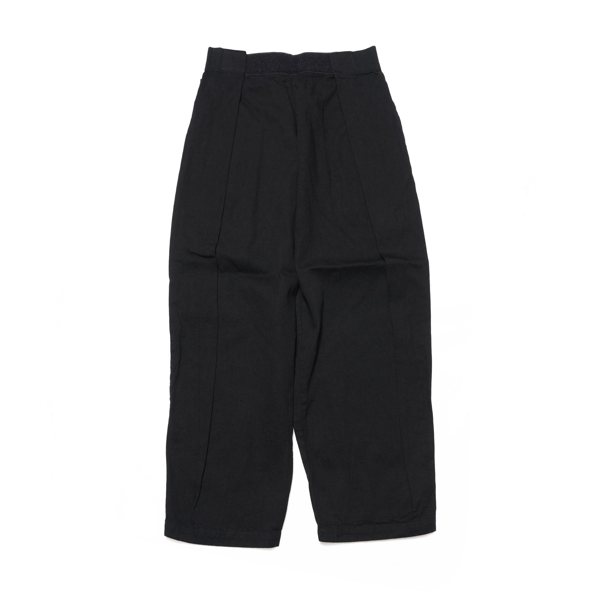 №11　NPID denim Beachslacks – One wash Black  | RELAX FIT