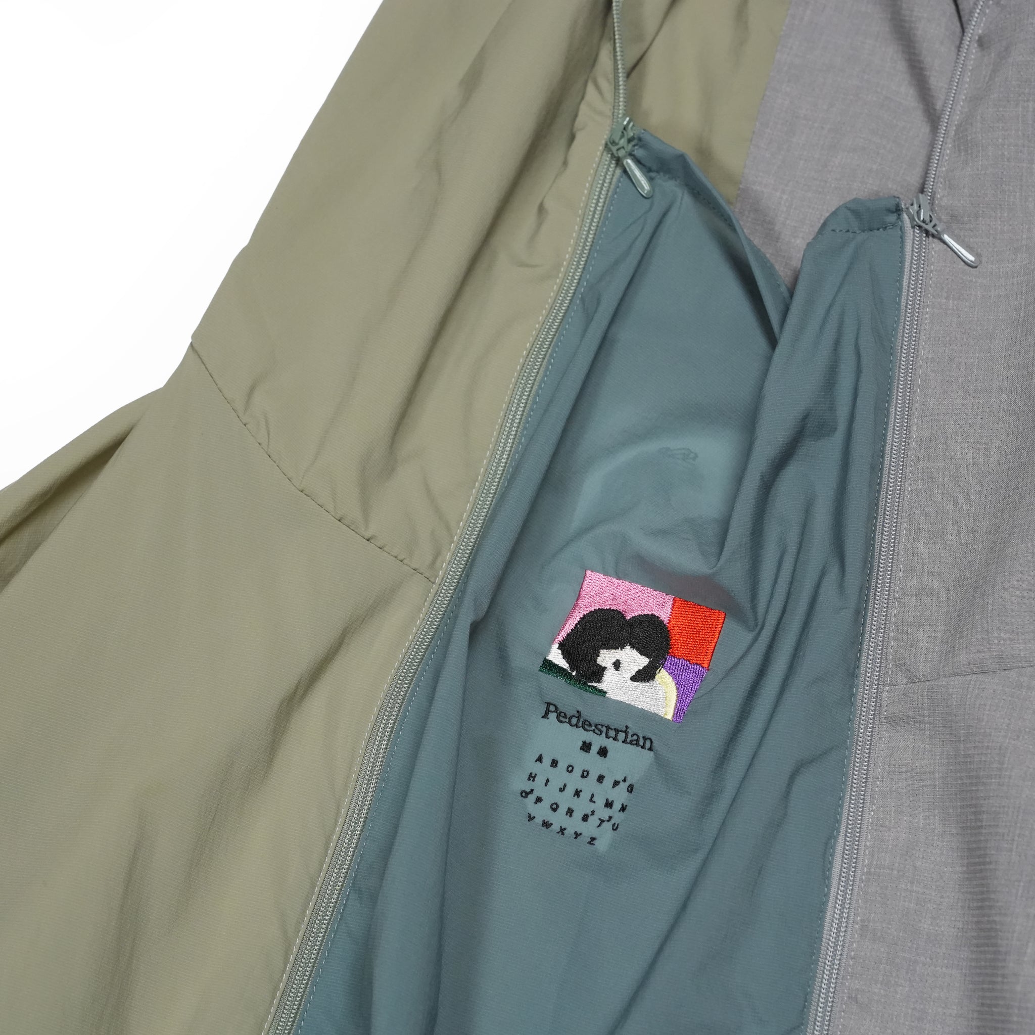 MNEELYTITN-GSHCIROTLSOR 3WAY HOODIE JACKET– Grey | STOF