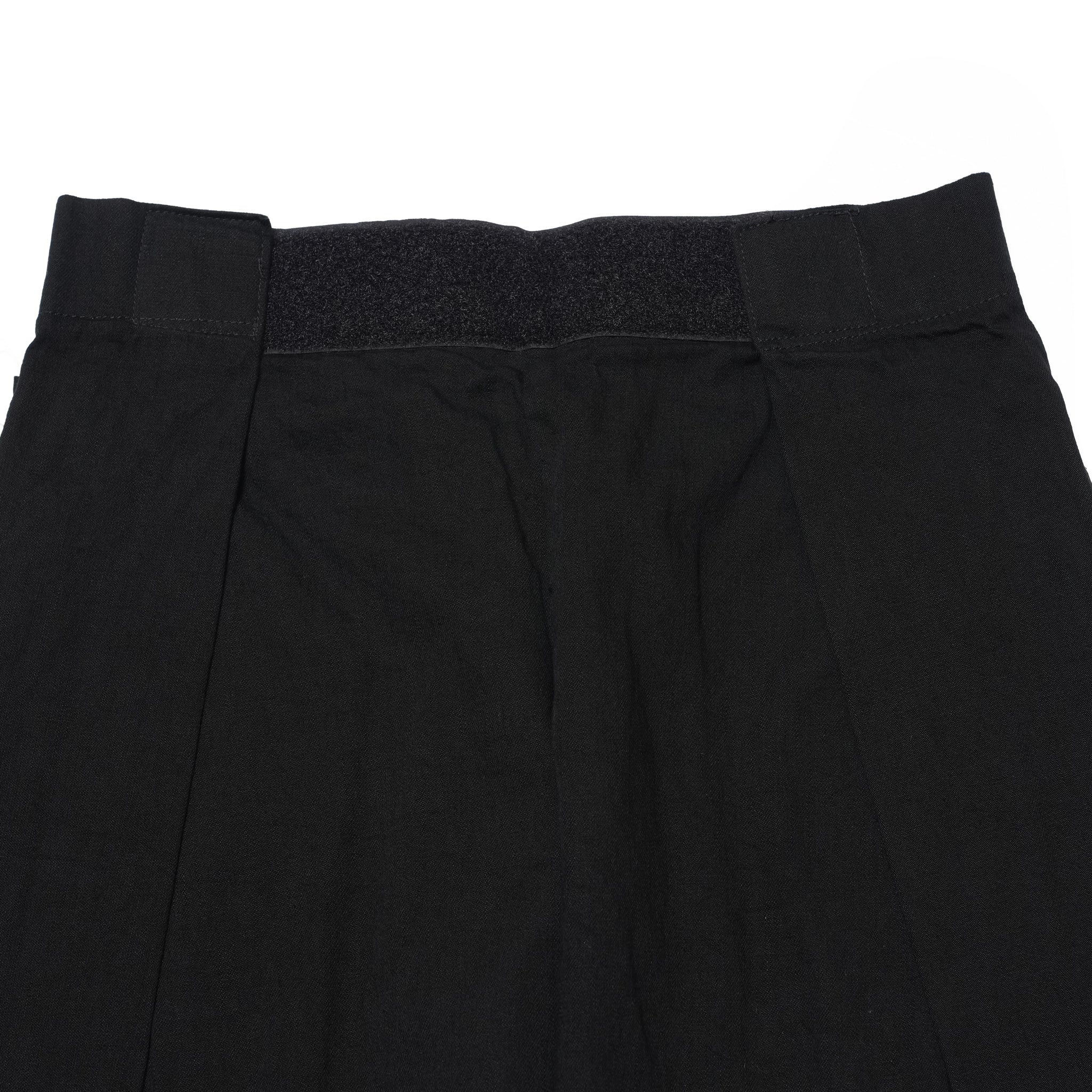№11　NPID denim Beachslacks – One wash Black  | RELAX FIT