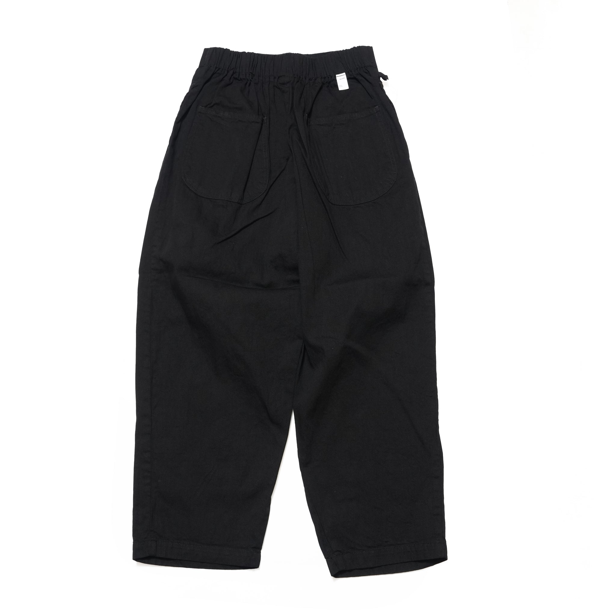 №11　NPID denim Beachslacks – One wash Black  | RELAX FIT