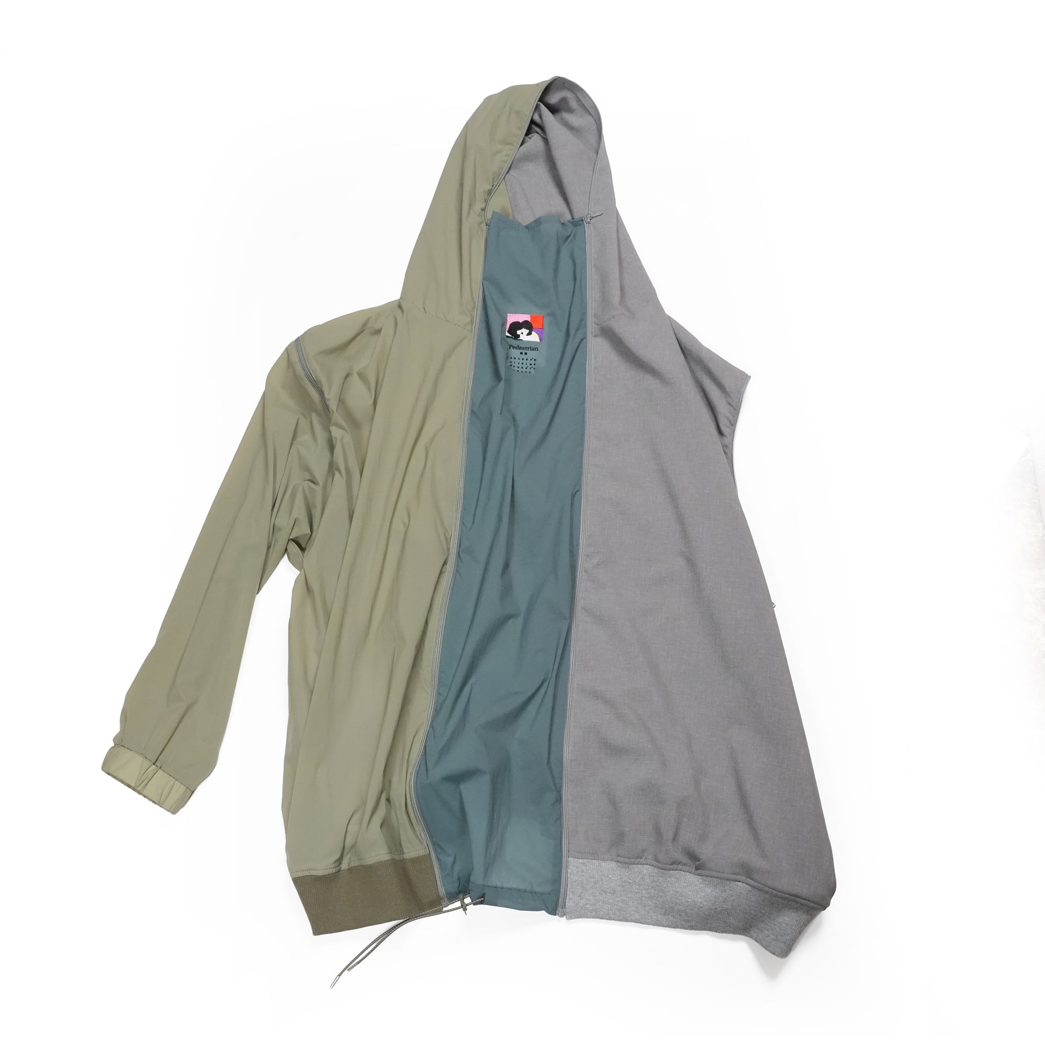 MNEELYTITN-GSHCIROTLSOR 3WAY HOODIE JACKET– Grey | STOF